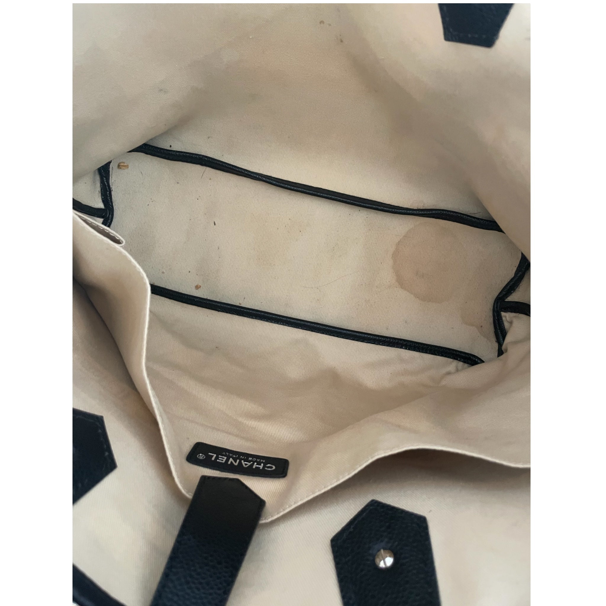 CHANEL/Tote Bag/All Over Print/MLT/Le Train (Central Station) view 3