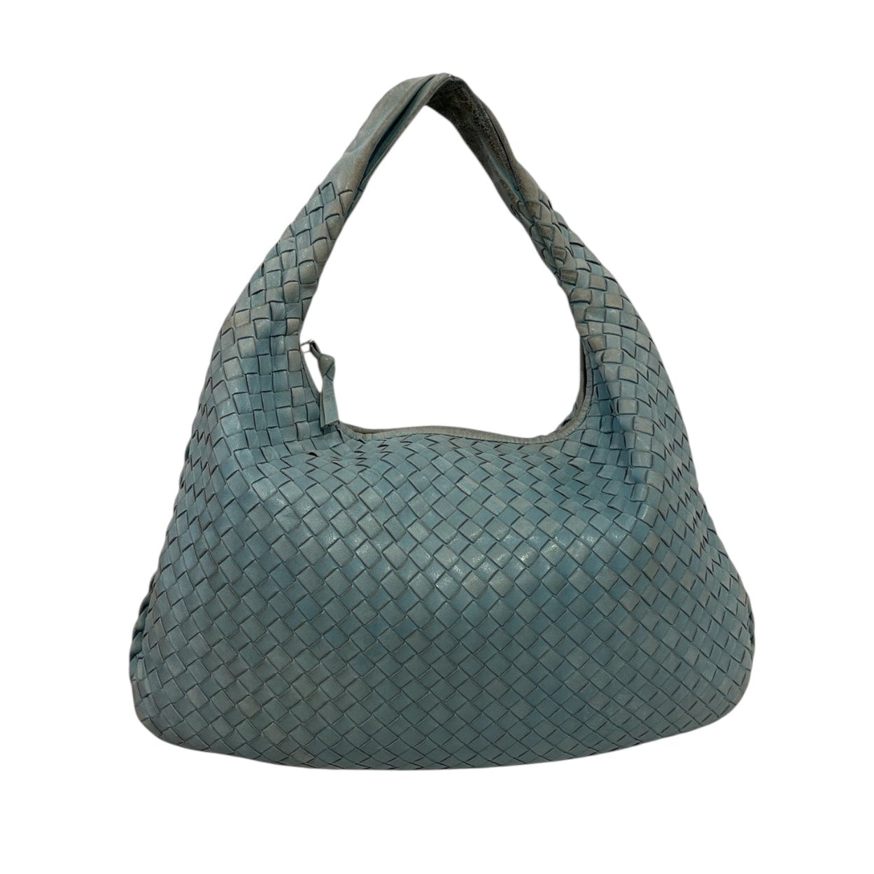 BOTTEGA VENETA/Hand Bag/Cotton/BLU/BOTTEGA VENETA HOBO SMALL BAG view 2