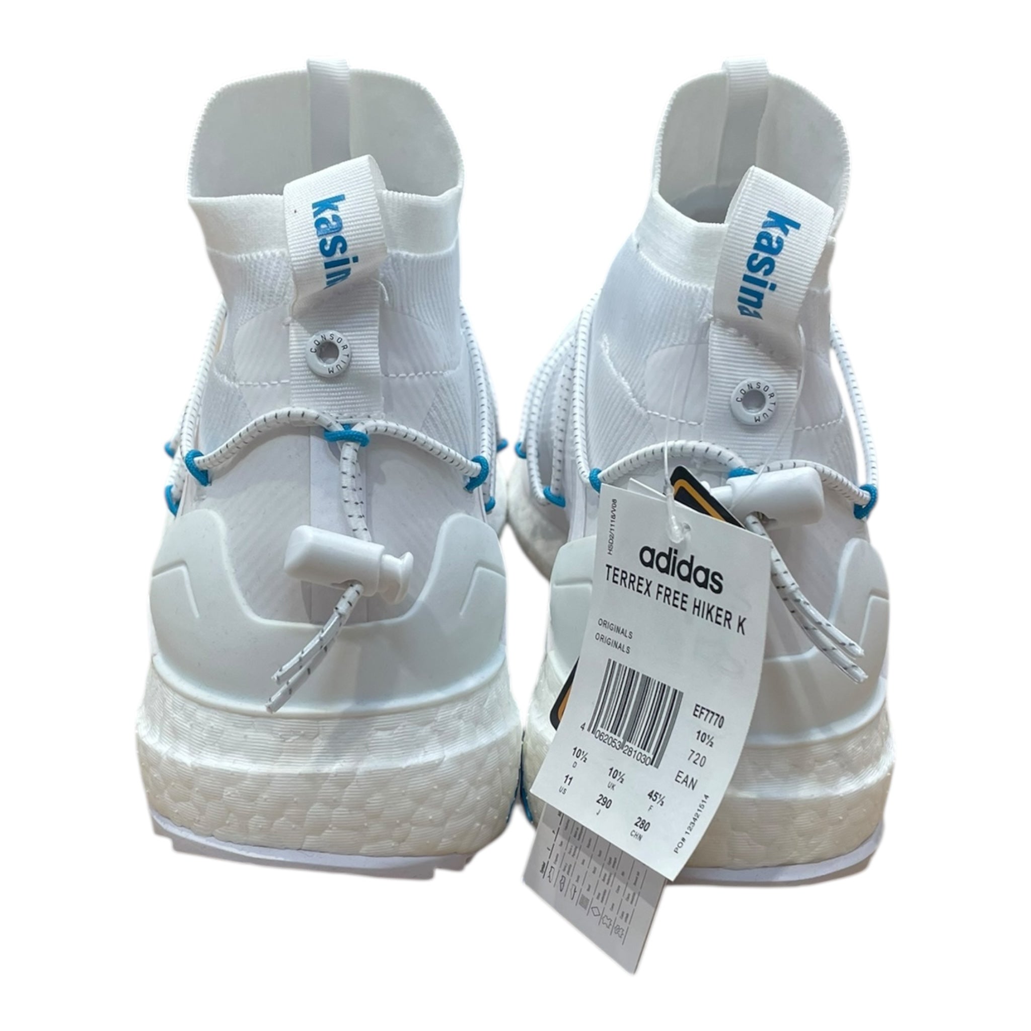 adidas/Hi-Sneakers/US 11/Polyester/WHT/kasina terrex view 4