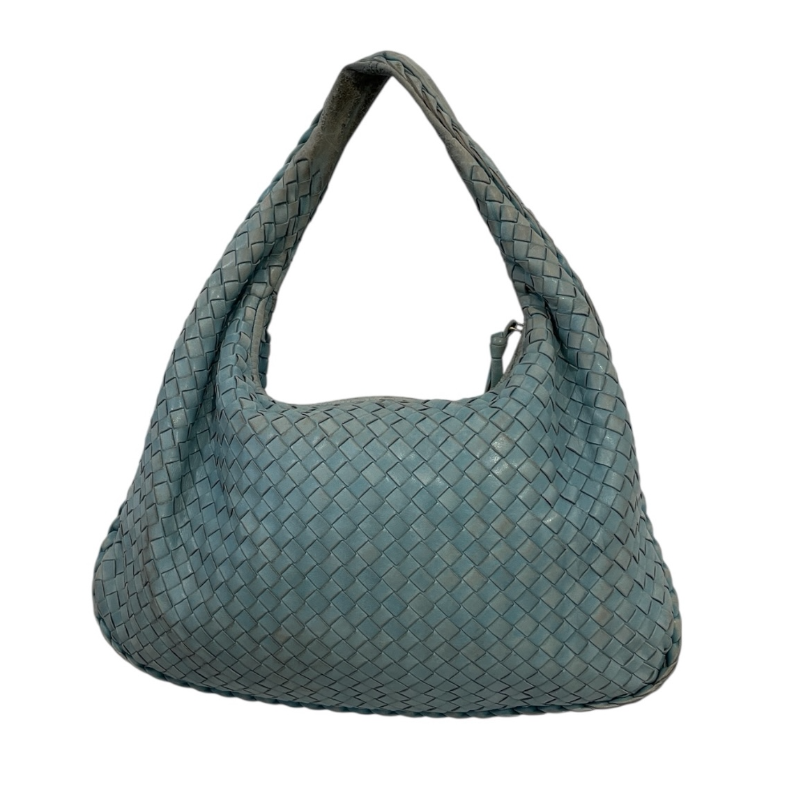 BOTTEGA VENETA/Hand Bag/Cotton/BLU/BOTTEGA VENETA HOBO SMALL BAG view 1