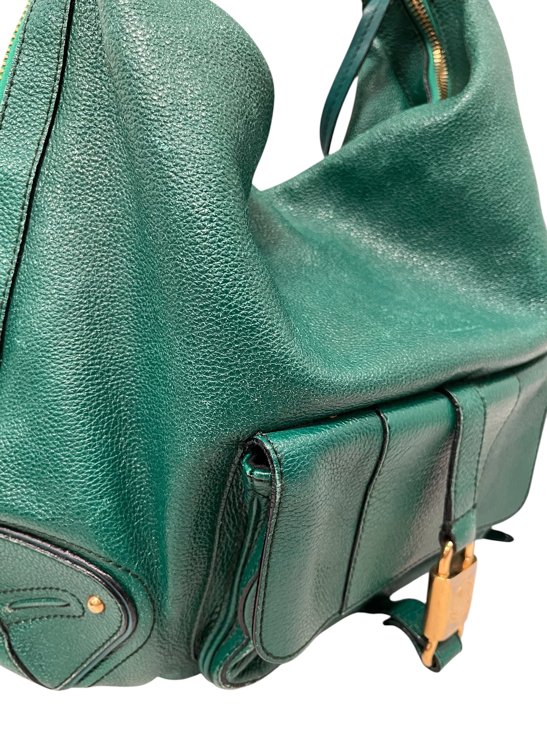 MARC JACOBS/Bag/Leather/GRN/COURTNEY HOBO view 6