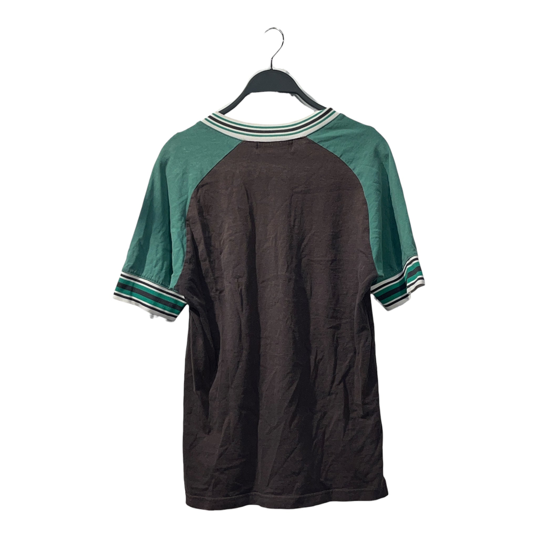 HYSTERIC GLAMOUR/T-Shirt/Cotton/PPL/GRN SLEEVES DRK PPL JERSEY view 2