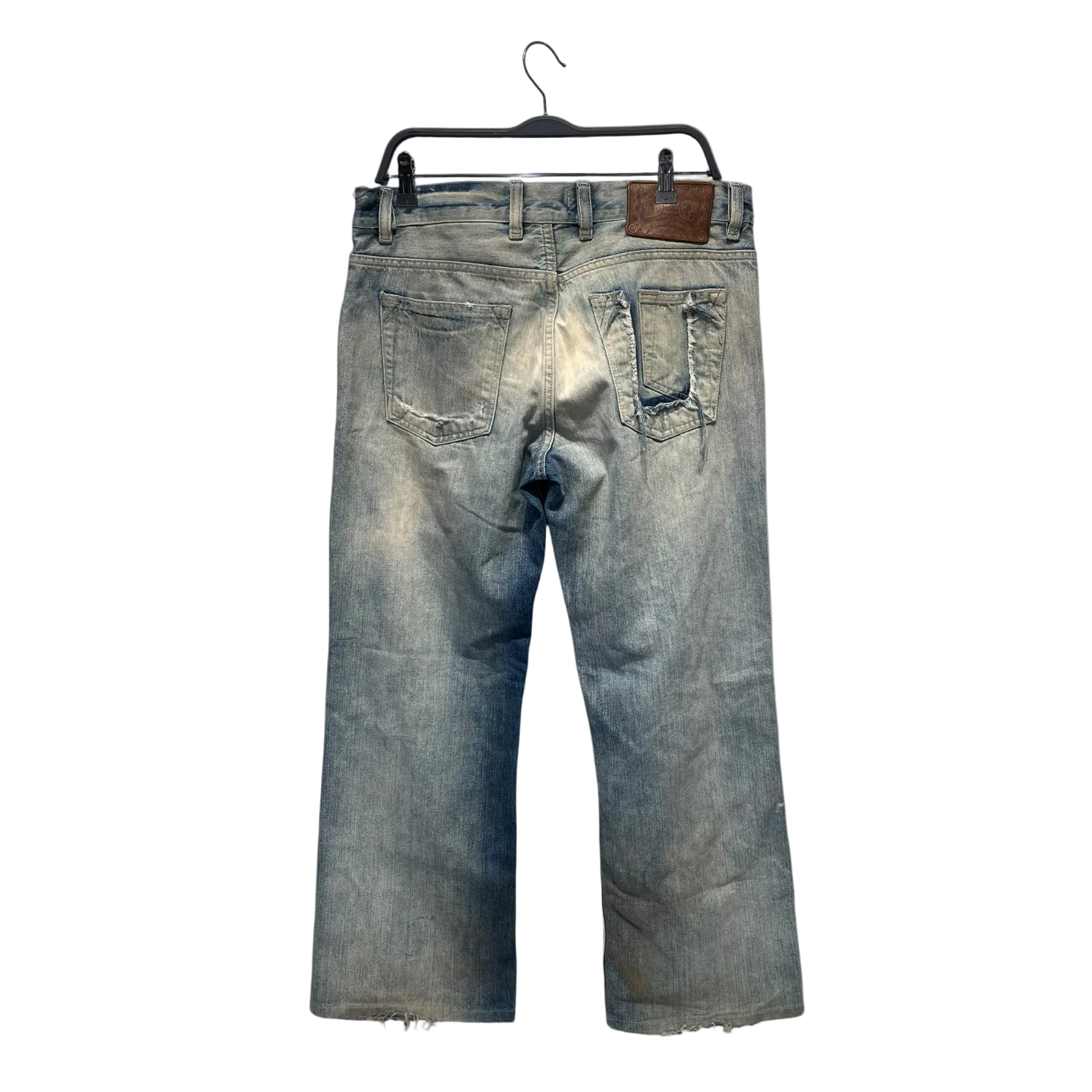 DOLCE&GABBANA/Bootcut Pants/32/Denim/IDG/ view 2