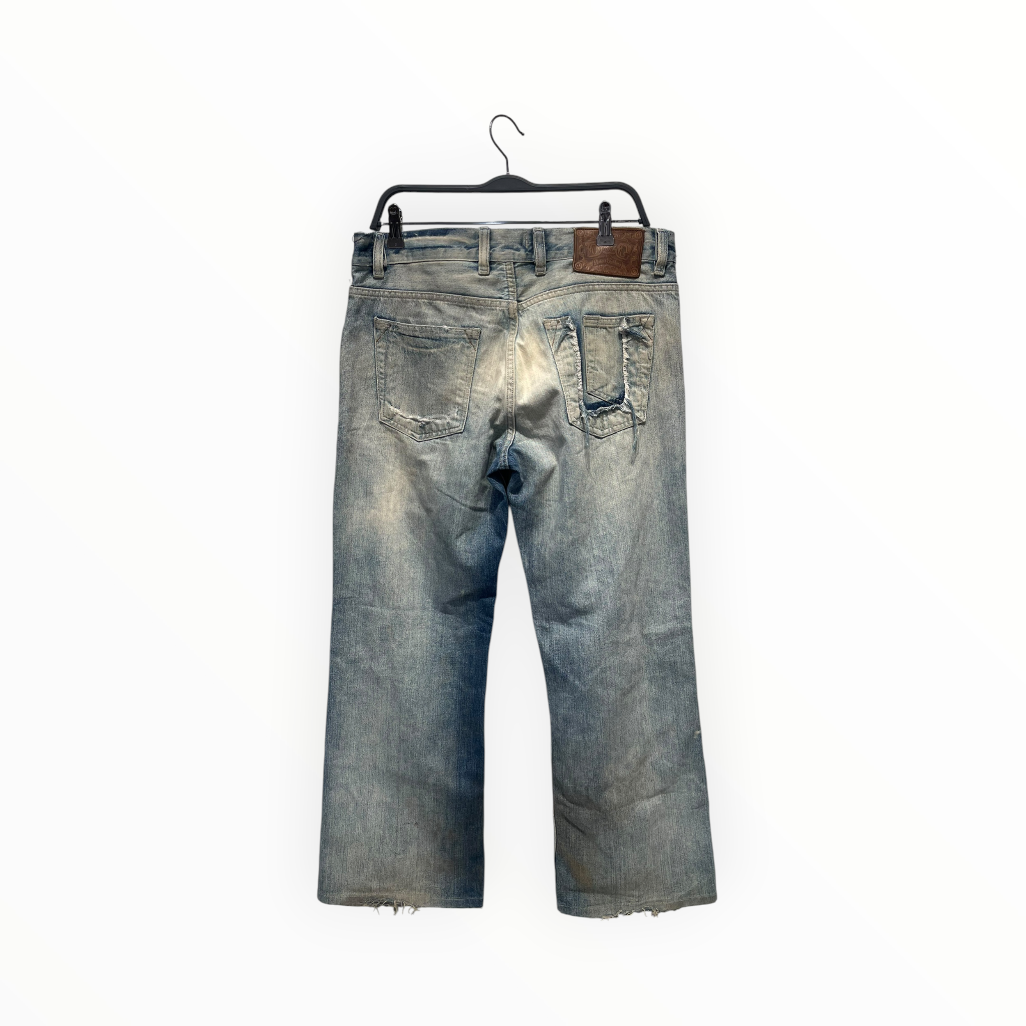 DOLCE&GABBANA/Bootcut Pants/32/Denim/IDG/ view 2
