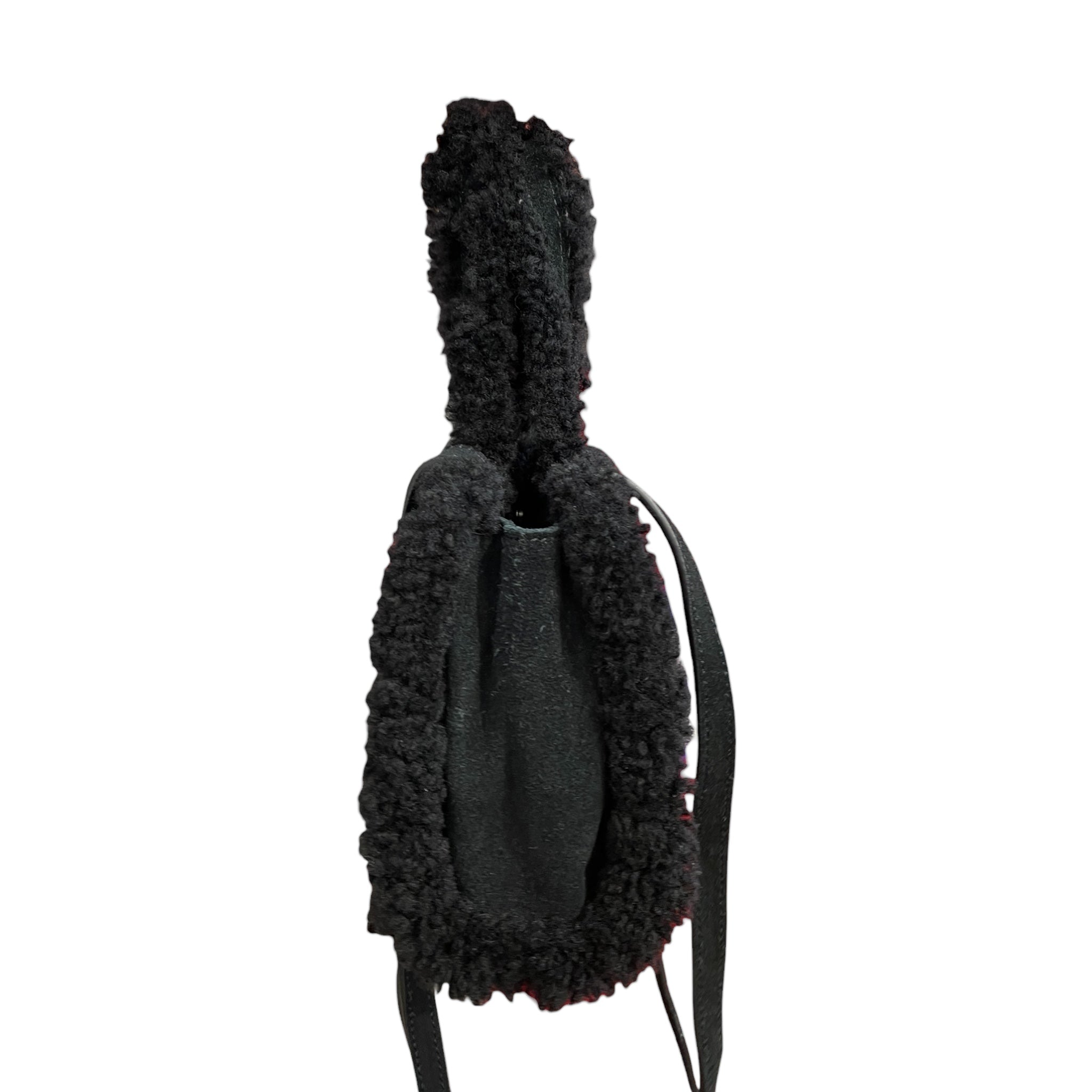 UGG australia/Telfar/Cross Body Bag/OS/Cotton/BLK/ view 4
