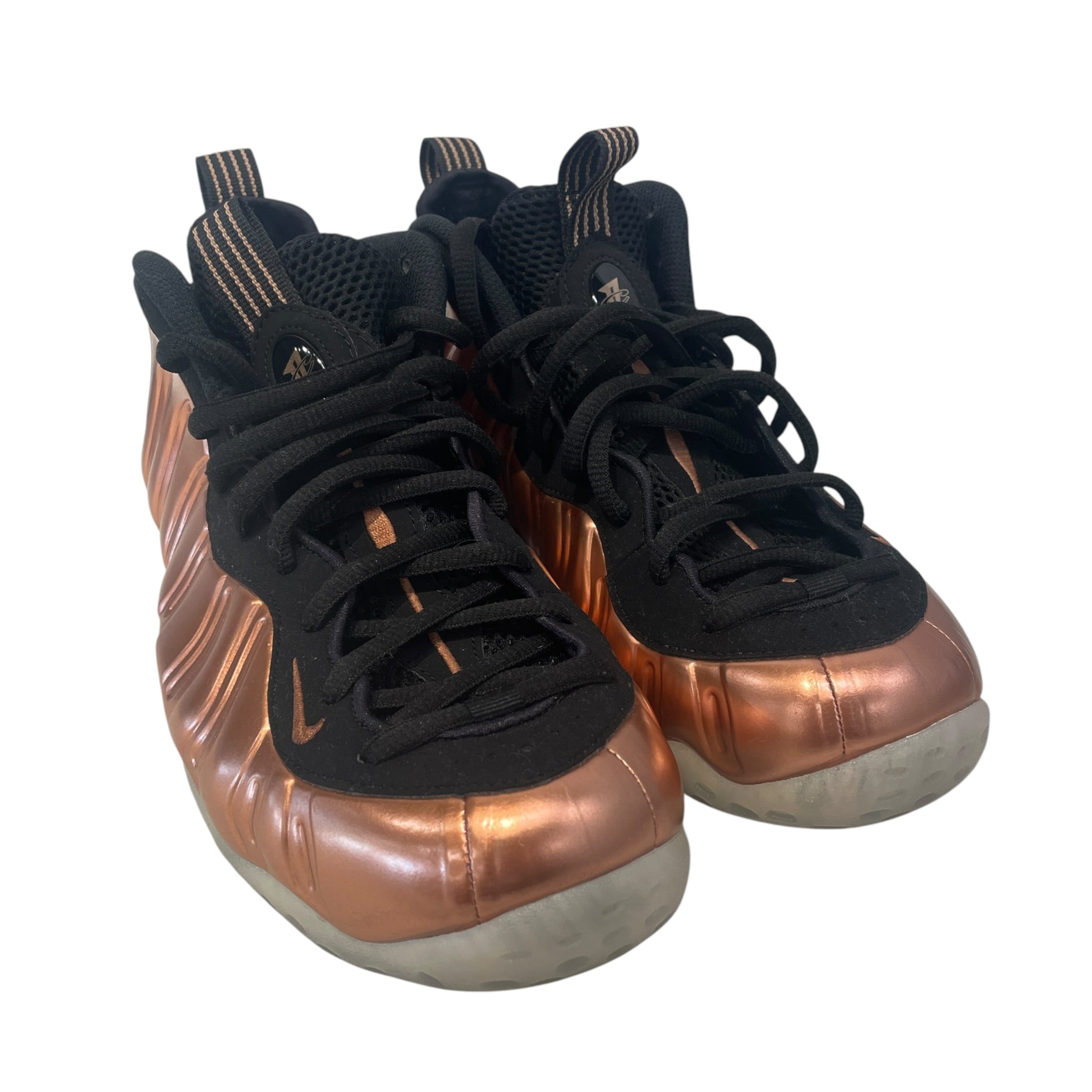 NIKE/AIR FOAMPOSITE ONE/Hi-Sneakers/US 9.5/GLD/FZ9902-001 view 1