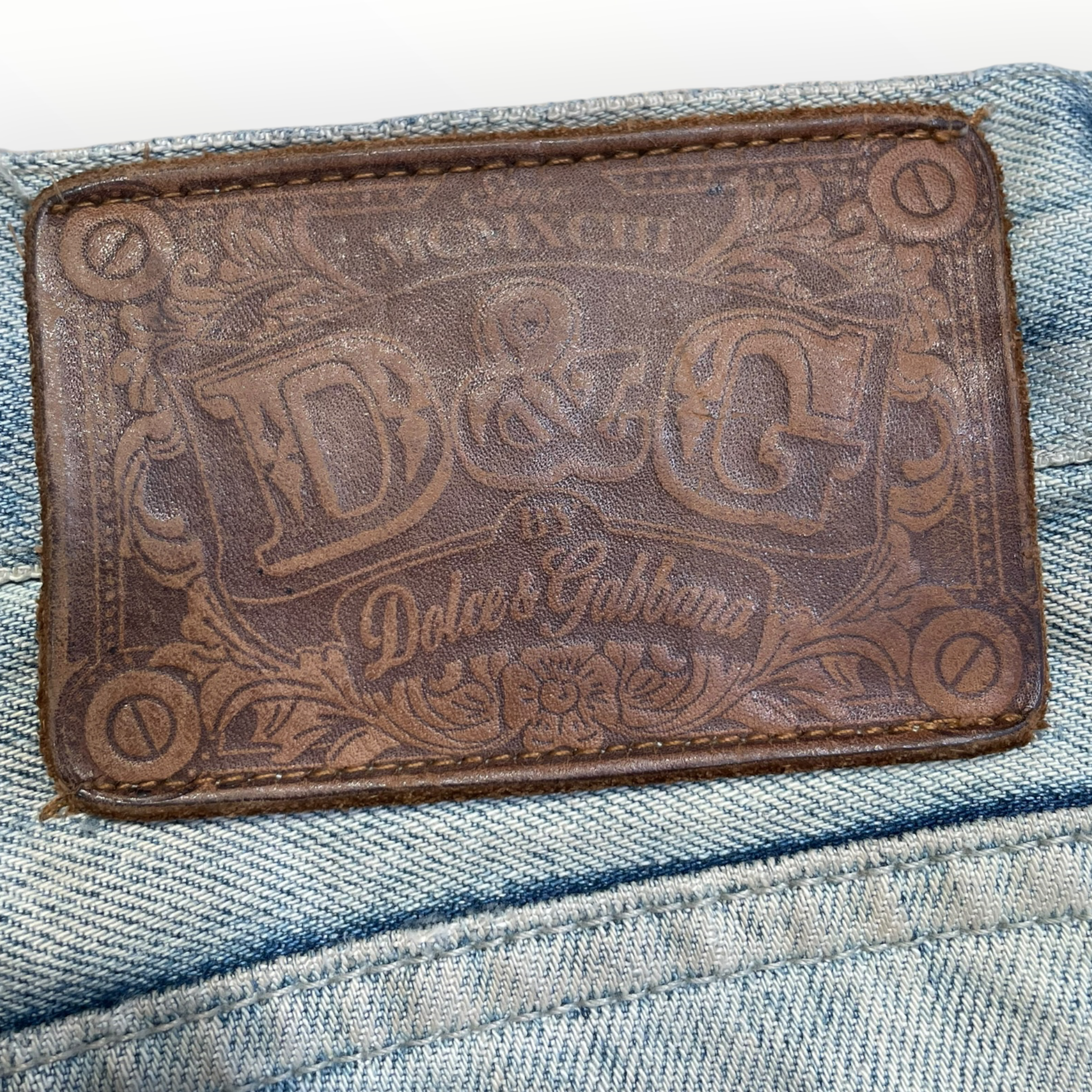 DOLCE&GABBANA/Bootcut Pants/32/Denim/IDG/ view 5