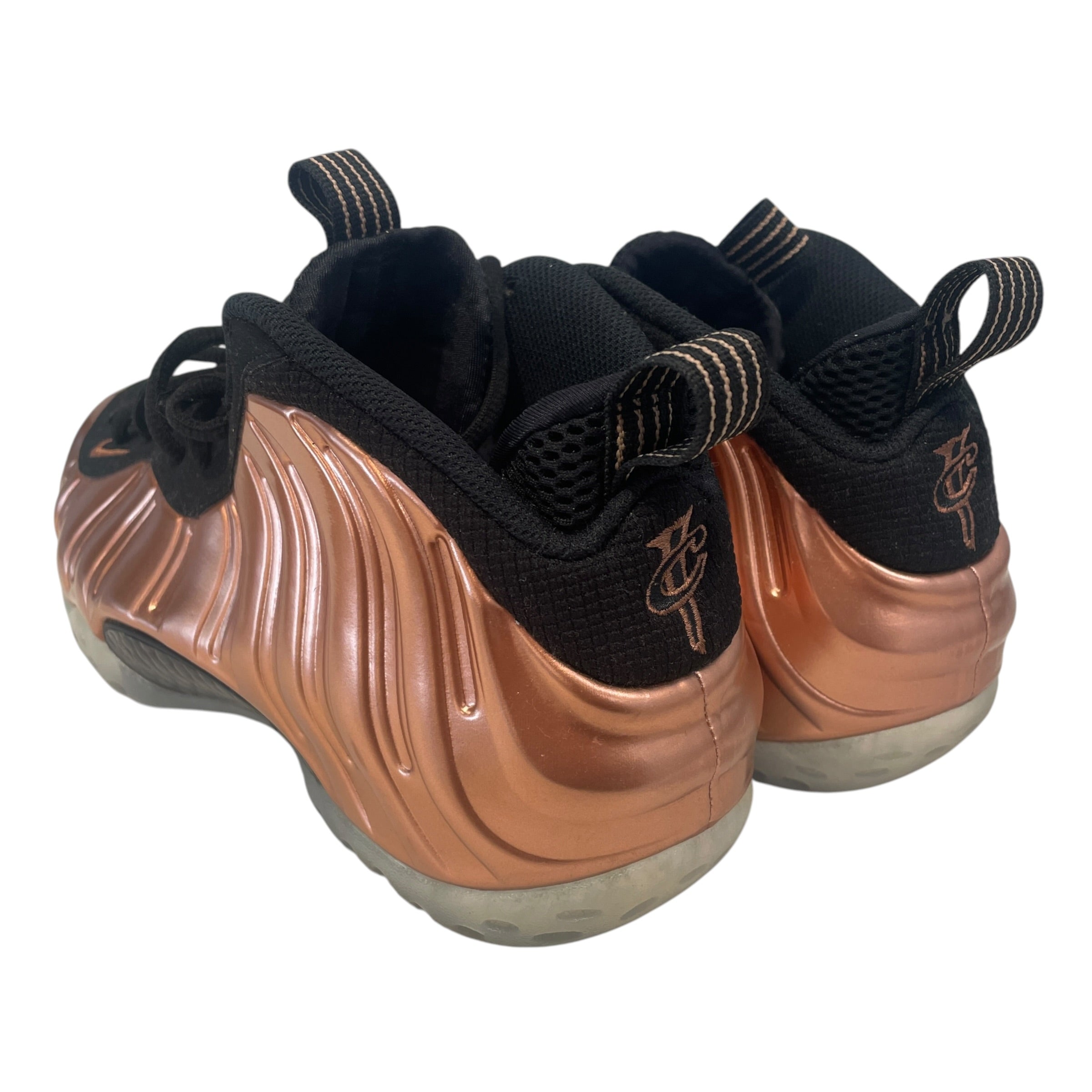 NIKE/AIR FOAMPOSITE ONE/Hi-Sneakers/US 9.5/GLD/FZ9902-001 view 2