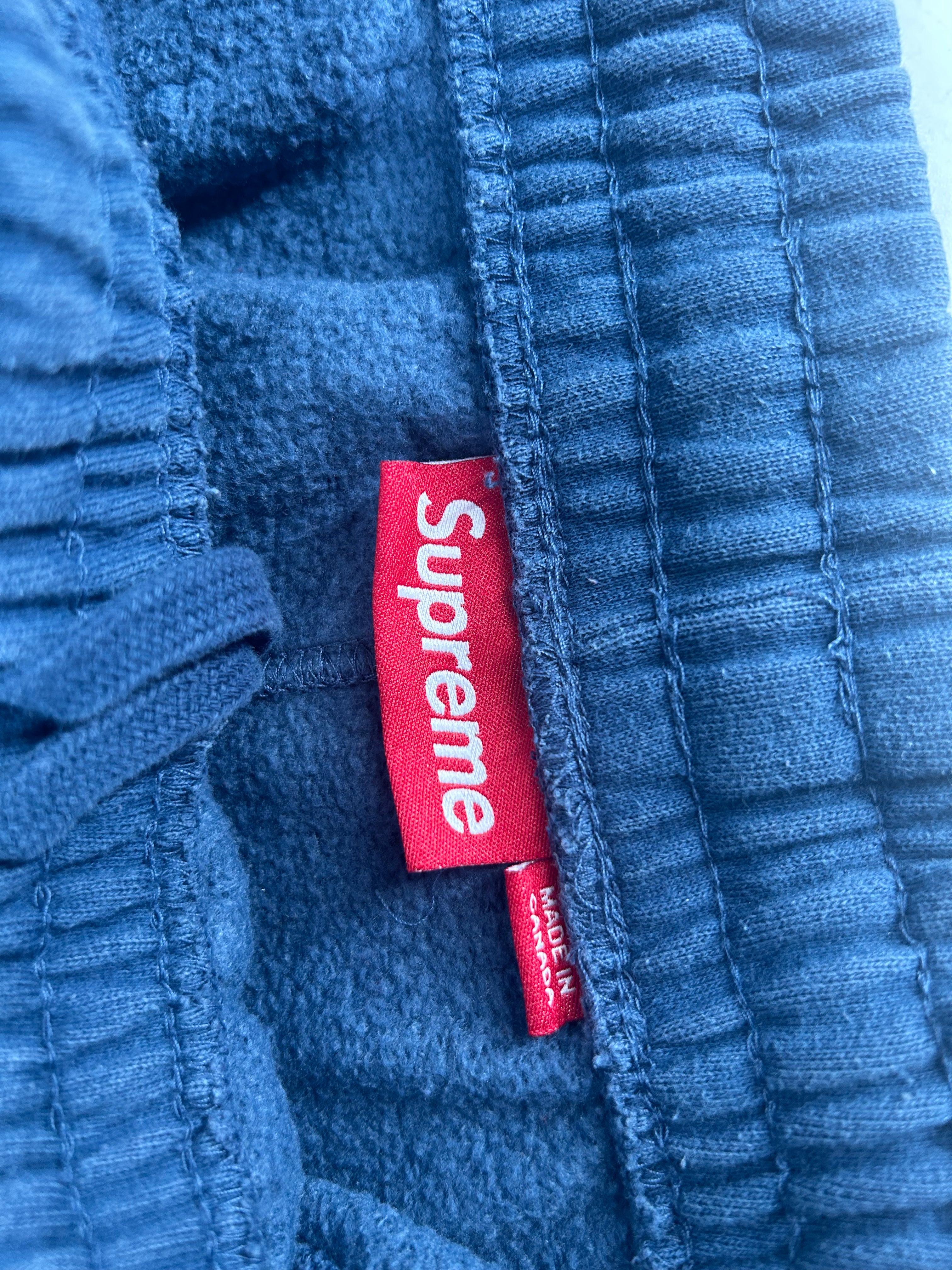 Supreme/Straight Pants/M/Cotton/NVY/MINI BOGO view 3