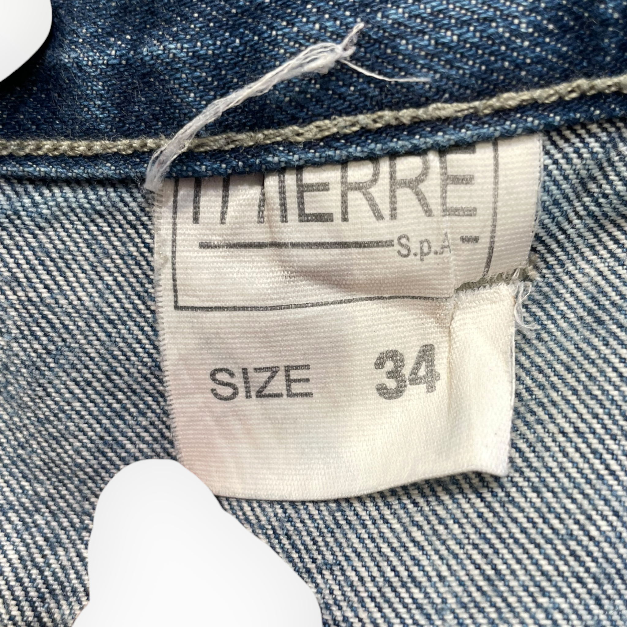 DOLCE&GABBANA/Bootcut Pants/32/Denim/IDG/ view 4