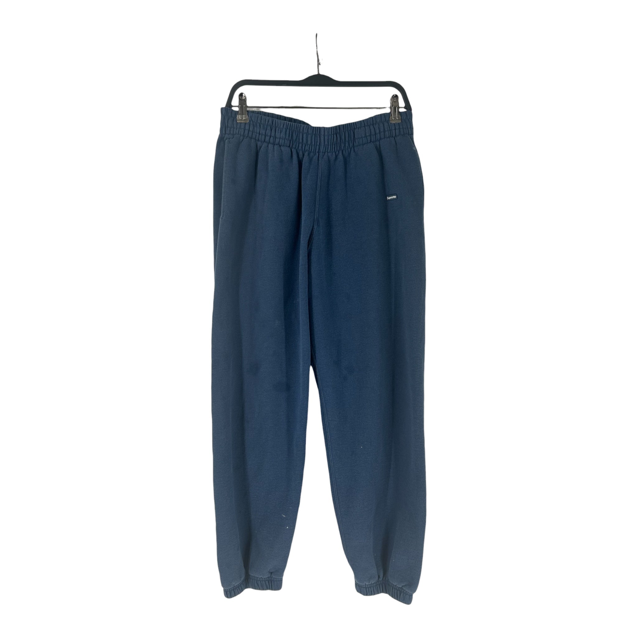 Supreme/Straight Pants/M/Cotton/NVY/MINI BOGO view 1