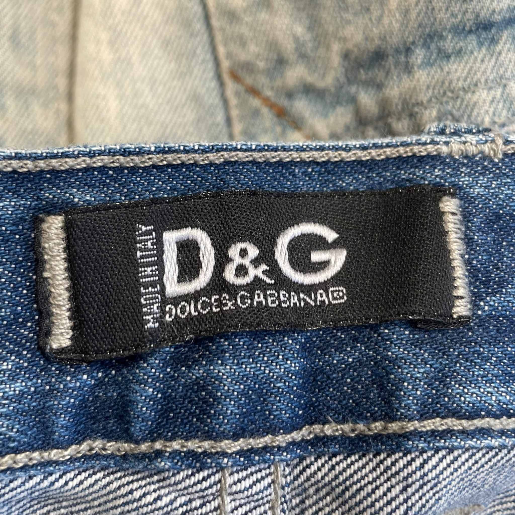 DOLCE&GABBANA/Bootcut Pants/32/Denim/IDG/ view 3