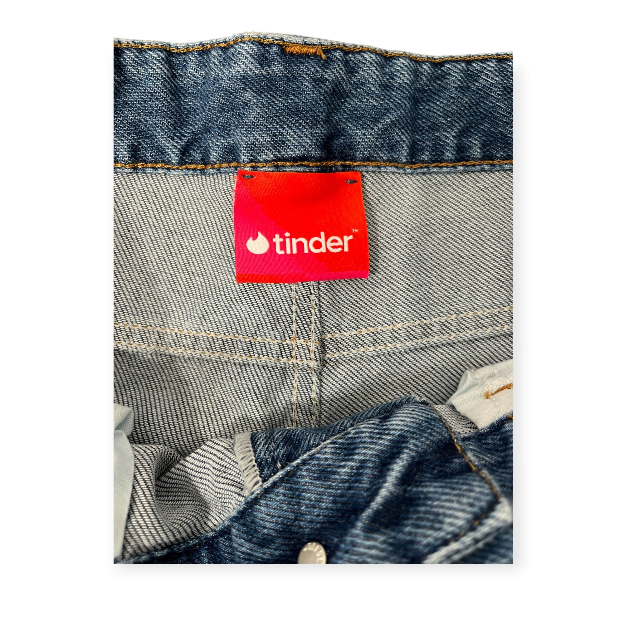 DIESEL/Pants/33/Cotton/BLU/TINDER / RN93243 view 3