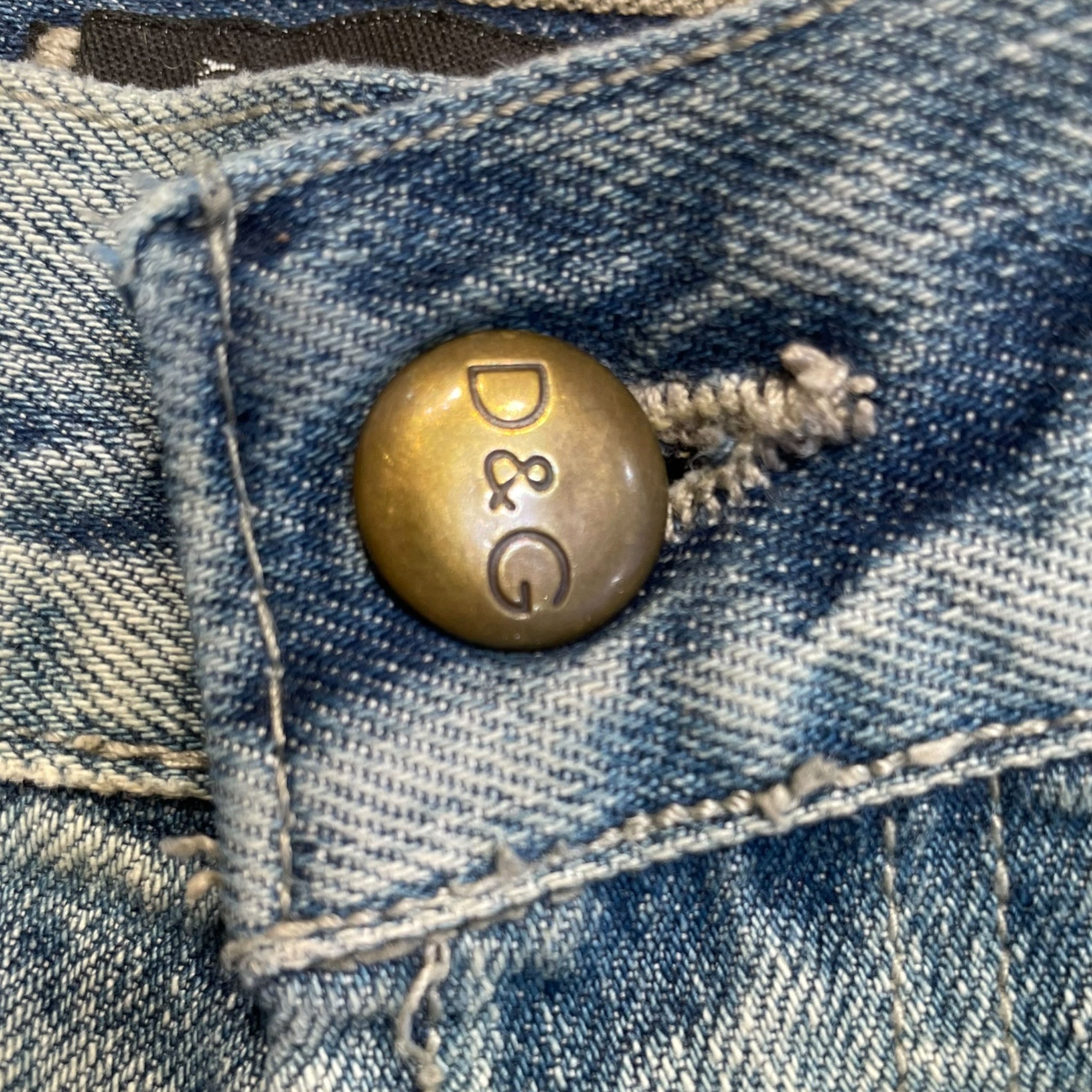 DOLCE&GABBANA/Bootcut Pants/32/Denim/IDG/ view 7