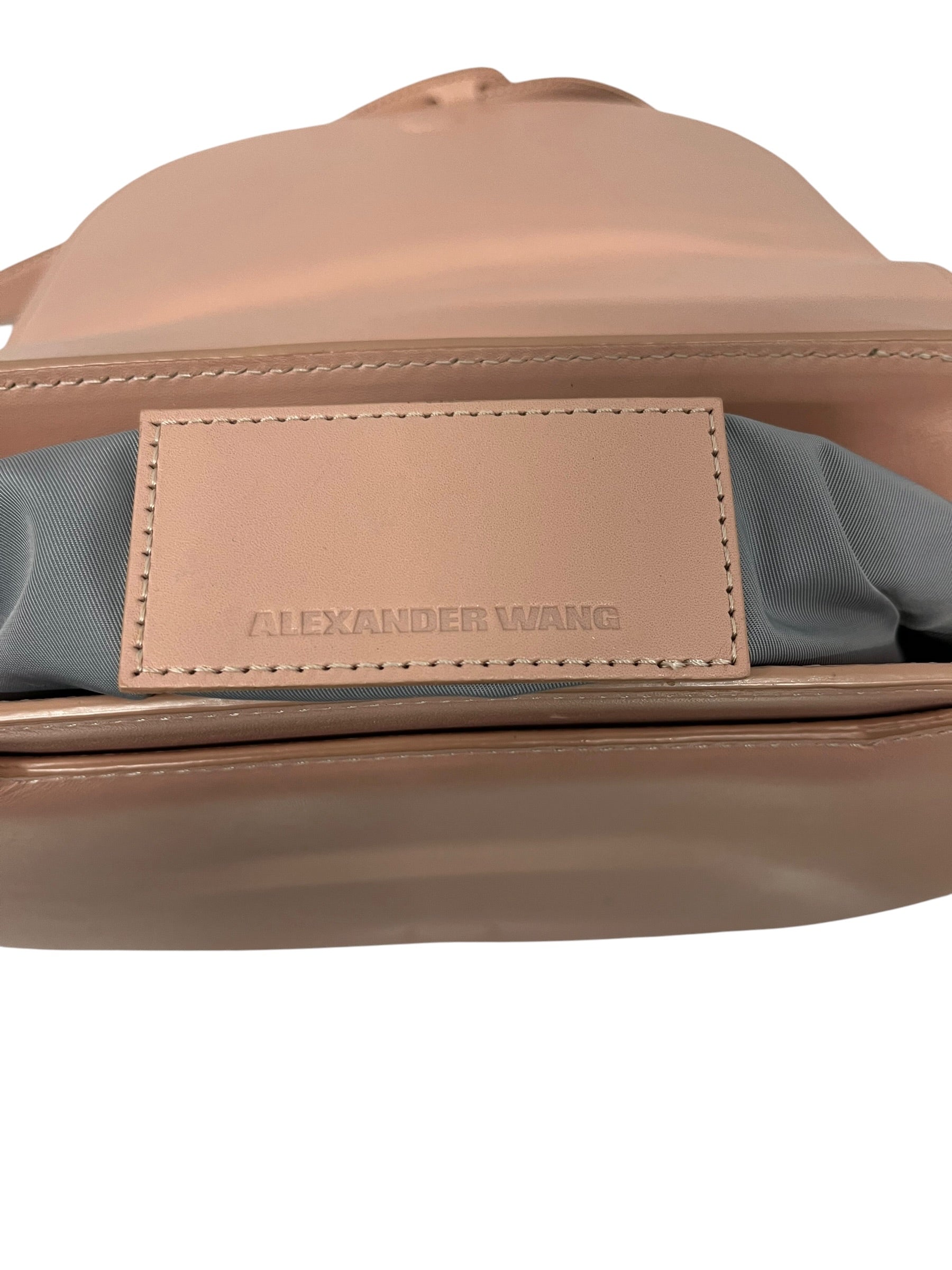 Alexander Wang/Cross Body Bag/Leather/PNK/STUDDED FEET ROSE GOLD view 5