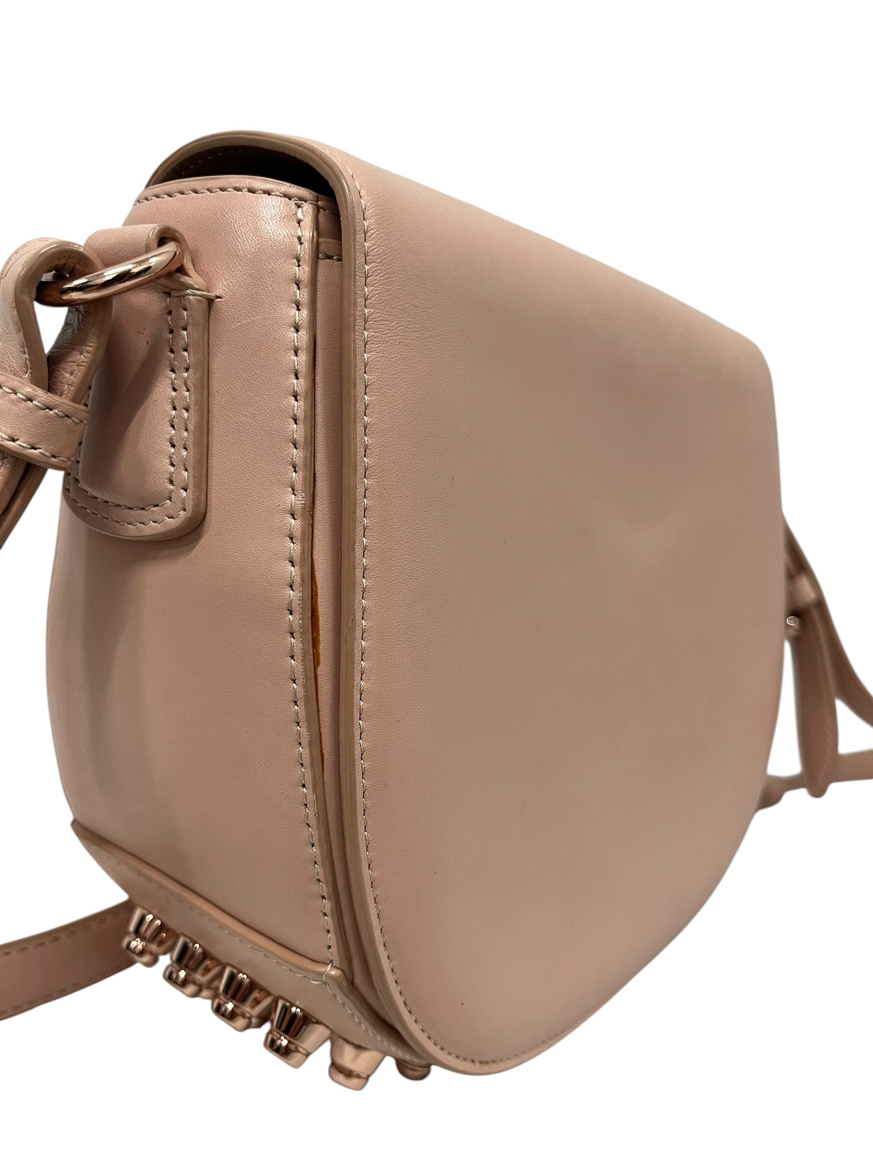 Alexander Wang/Cross Body Bag/Leather/PNK/STUDDED FEET ROSE GOLD view 6