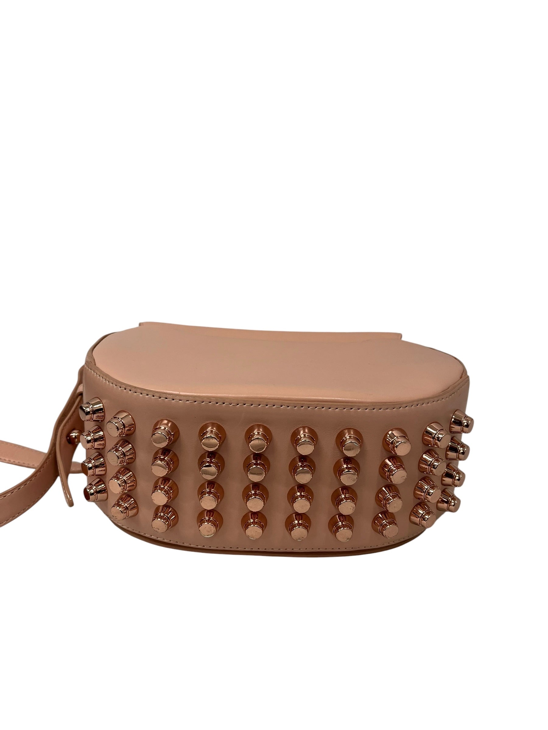 Alexander Wang/Cross Body Bag/Leather/PNK/STUDDED FEET ROSE GOLD view 3