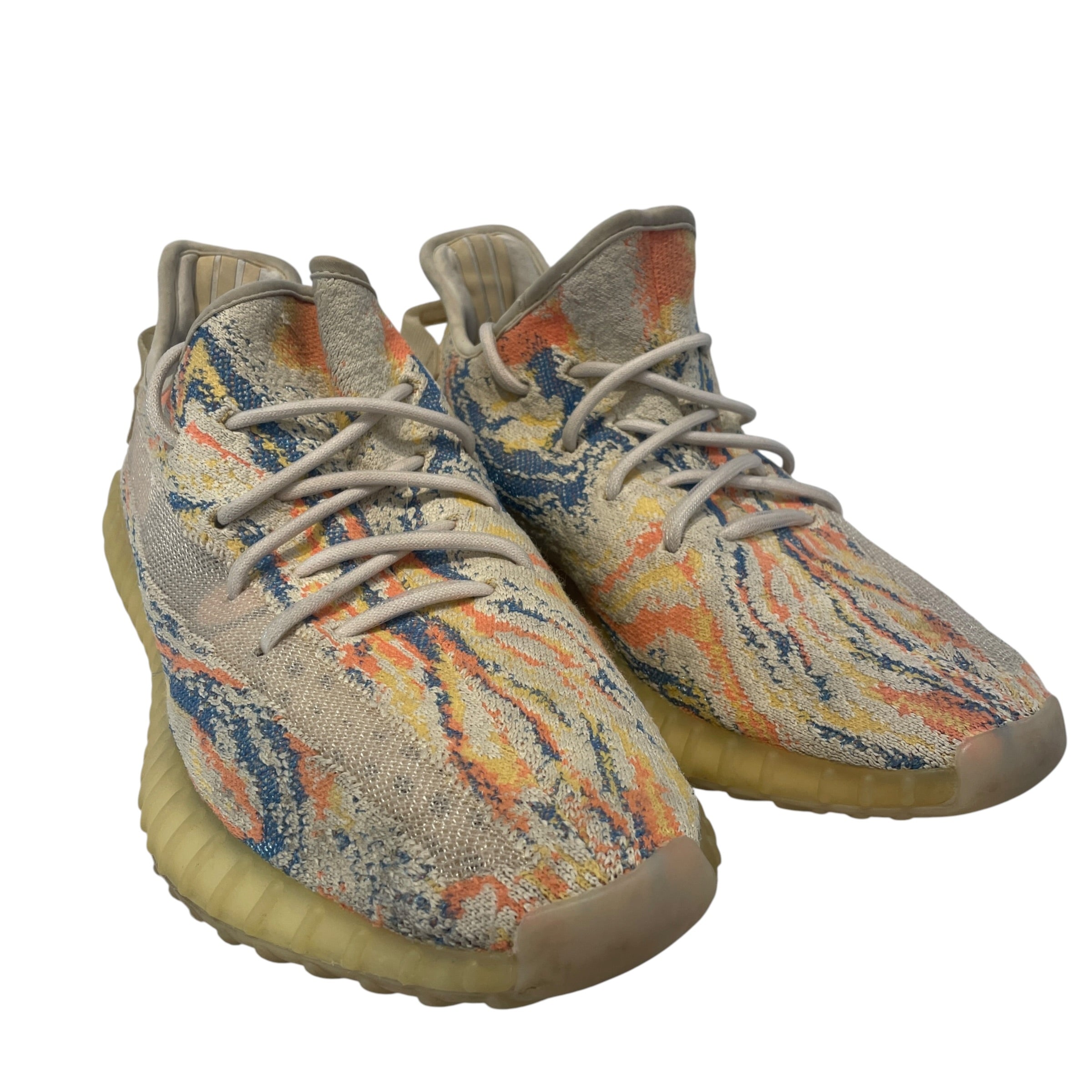adidas/YEEZY BOOST 350 V2/Low-Sneakers/US 9/All Over Print/MLT/GW3773 view 1