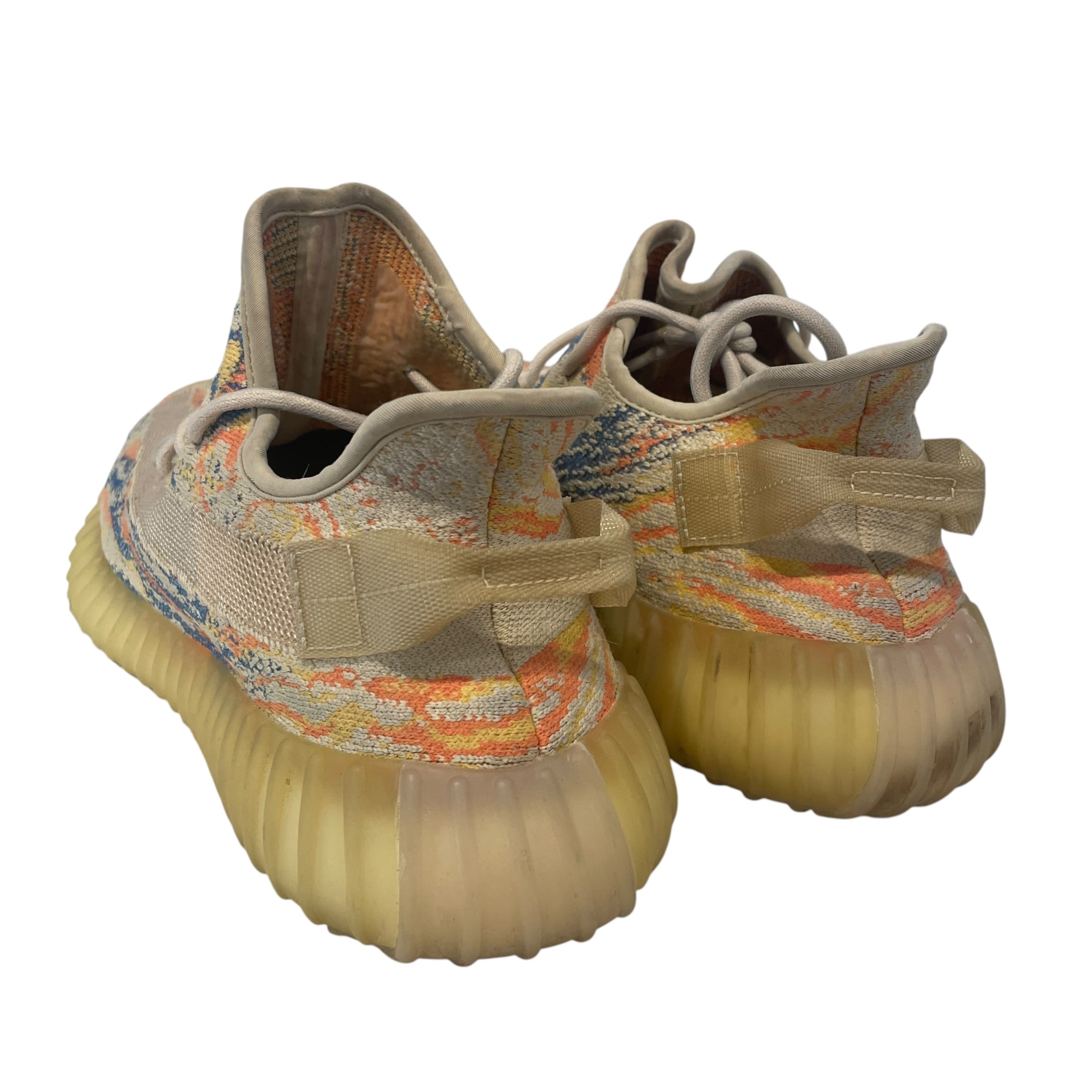 adidas/YEEZY BOOST 350 V2/Low-Sneakers/US 9/All Over Print/MLT/GW3773 view 2