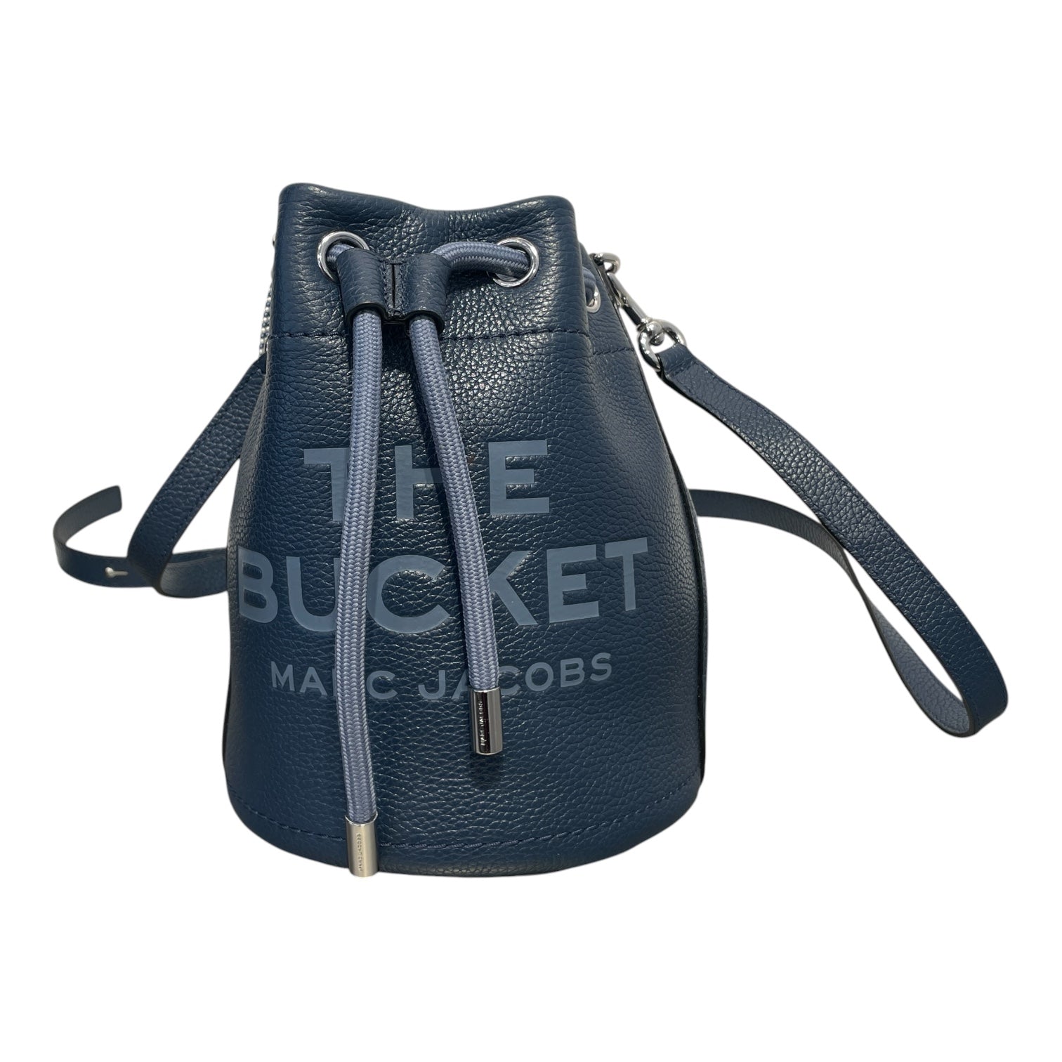 MARC BY MARC JACOBS/Hand Bag/Leather/NVY/Bucket bag view 1