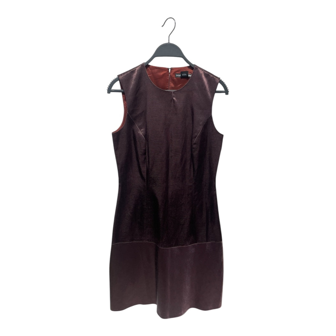 VIVIENNE TAM/SL Dress/1/Rayon/PPL/RN:62097 view 1