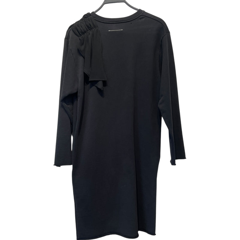 MM6/SL Dress/XS/Cotton/BLK/