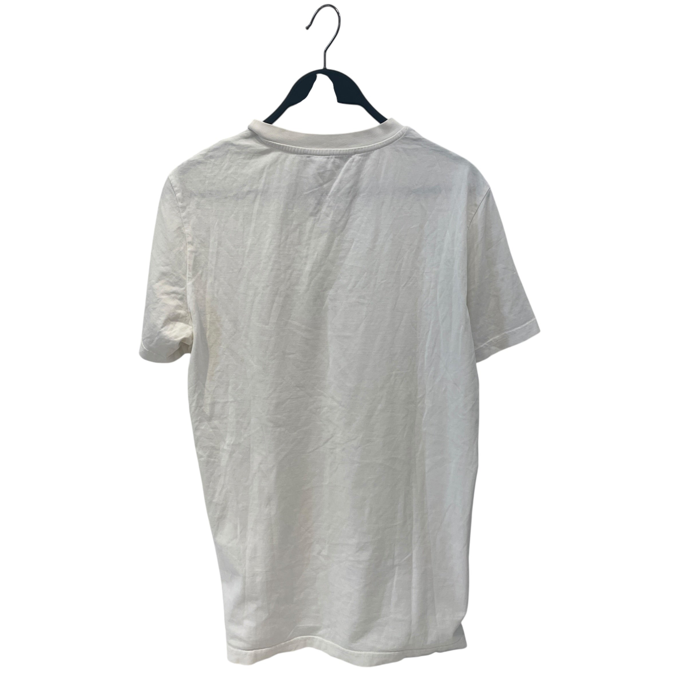 GIVENCHY/T-Shirt/XS/Cotton/WHT/Graphic/Faded Logo view 2