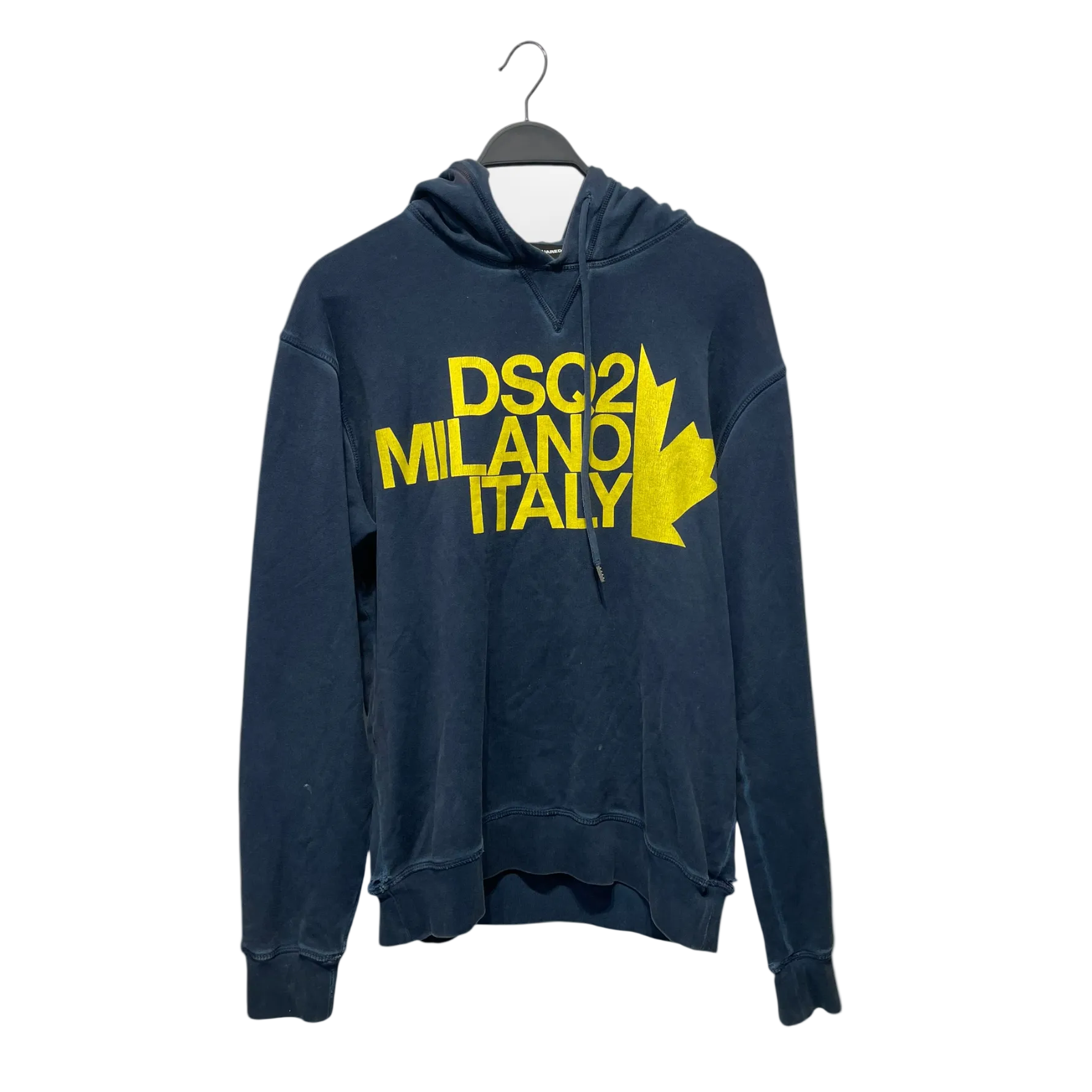 DSQUARED2/Hoodie/M/Cotton/BLU/ view 1