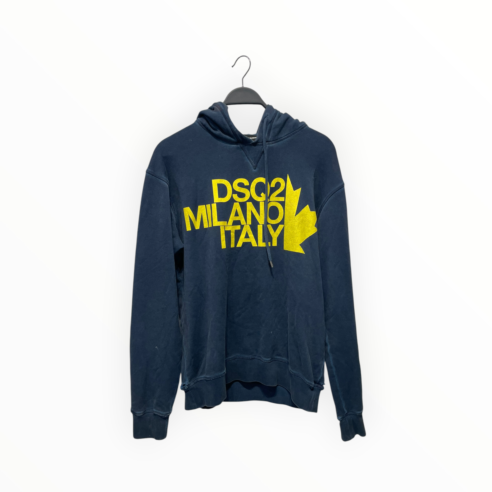 DSQUARED2/Hoodie/M/Cotton/BLU/ view 1