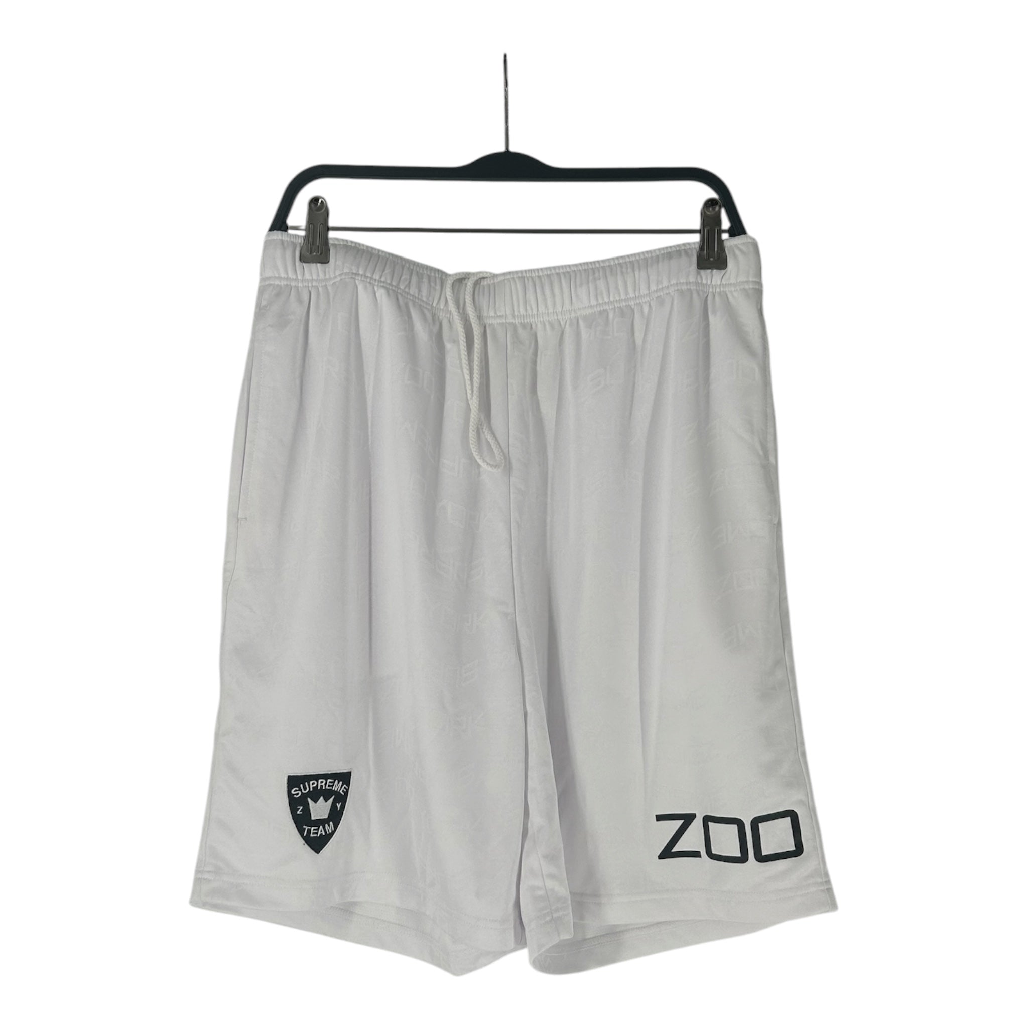 Supreme/Shorts/S/Polyester/WHT/Joggers/ZOO YORK view 1