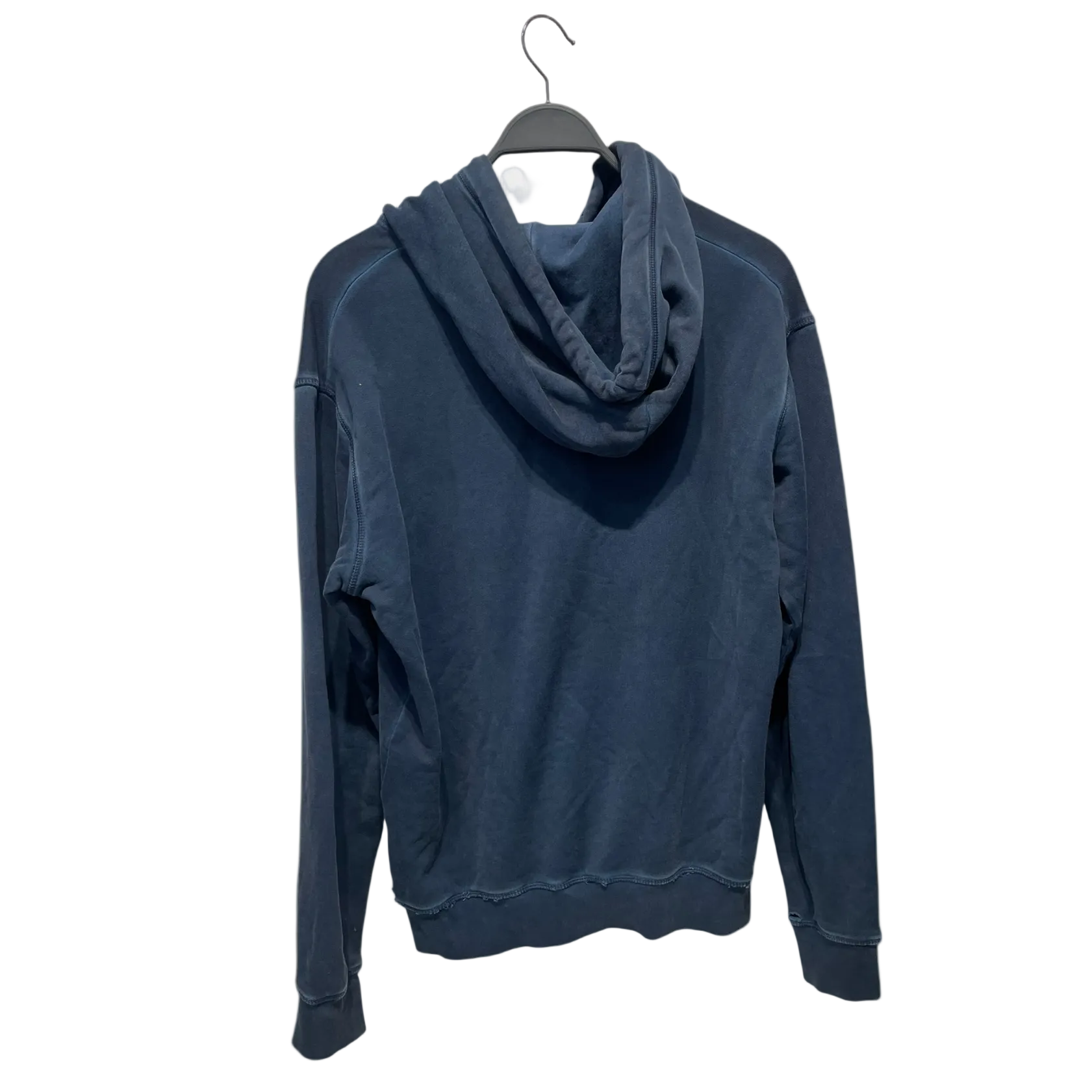 DSQUARED2/Hoodie/M/Cotton/BLU/ view 2