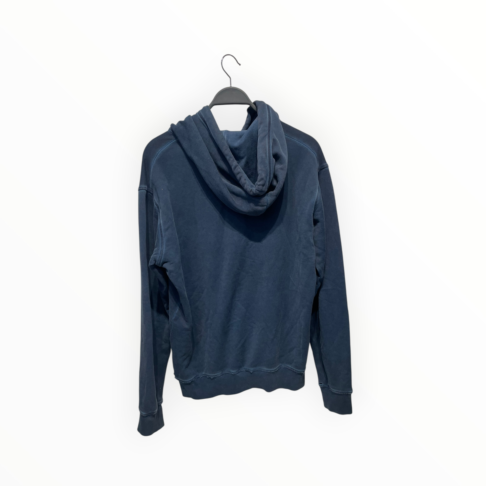 DSQUARED2/Hoodie/M/Cotton/BLU/ view 2