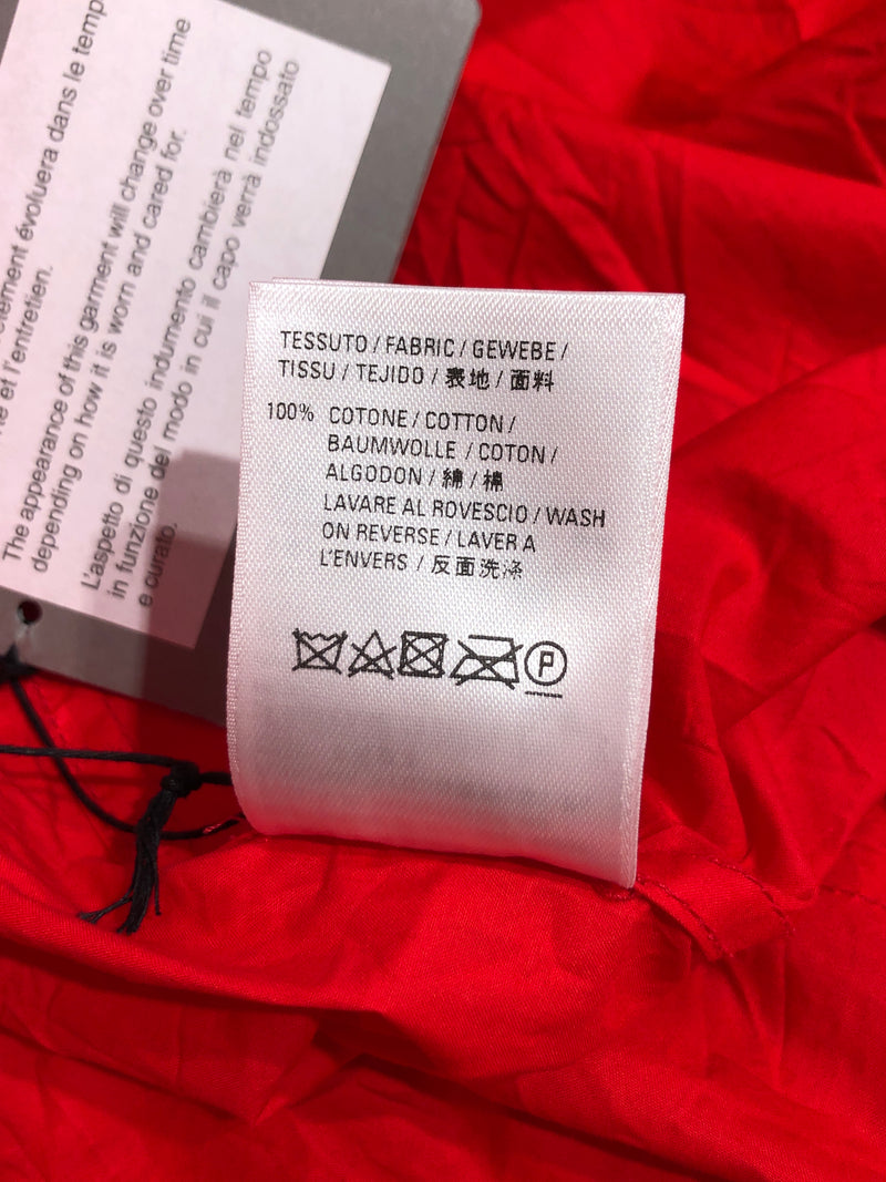 BALENCIAGA/LS Shirt/38/Cotton/RED/