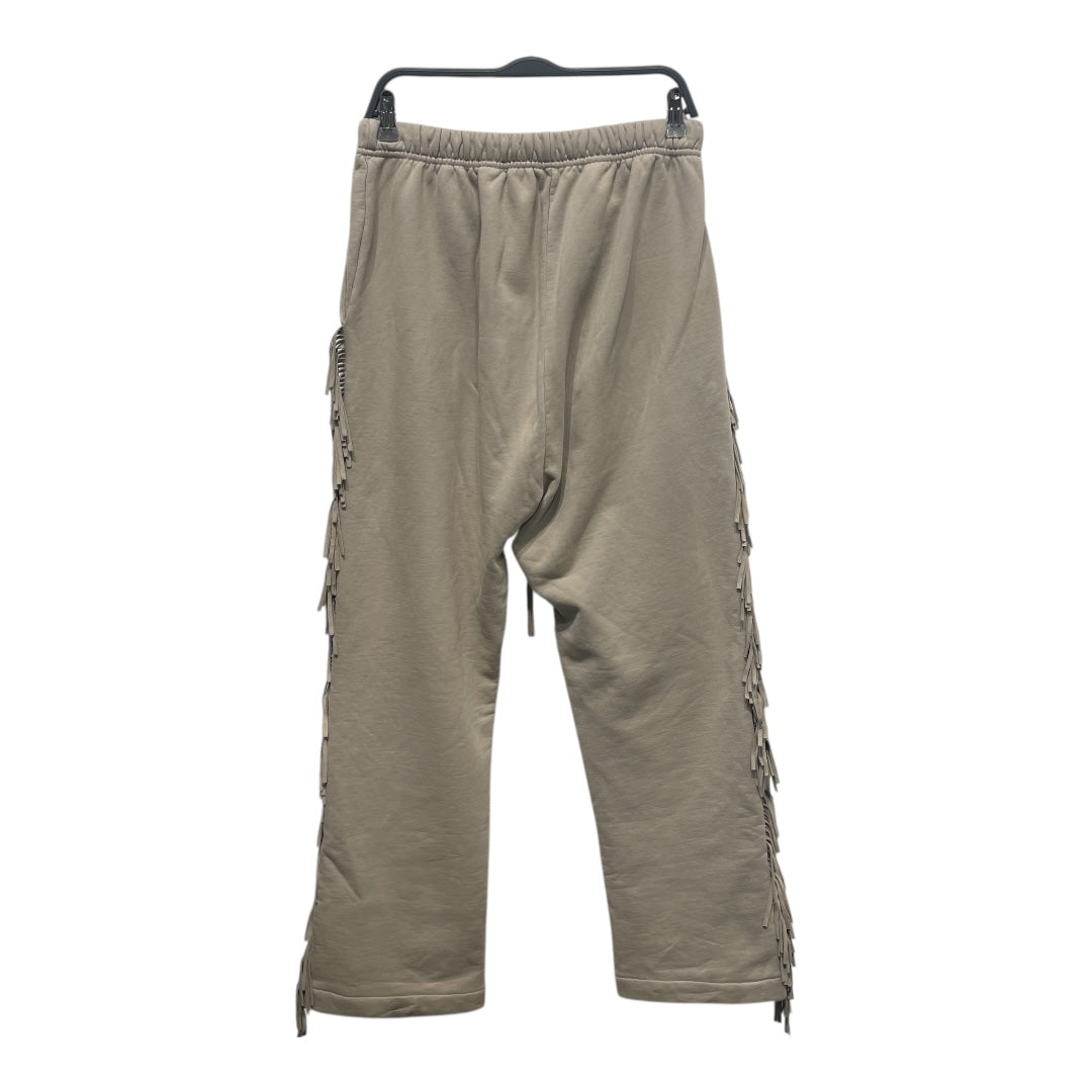 FEAR OF GOD/Pants/S/Cotton/KHK/RN#139190/FRINGES ON SIDE view 2