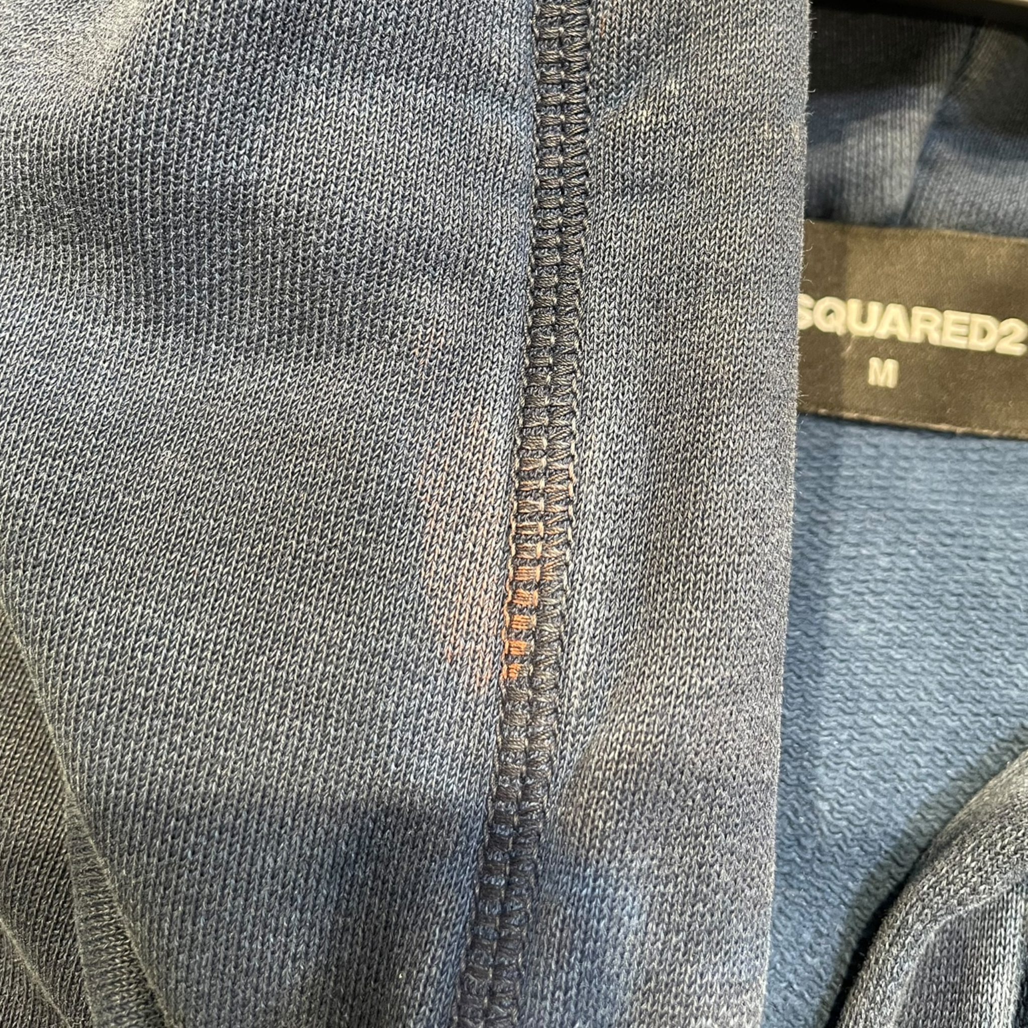 DSQUARED2/Hoodie/M/Cotton/BLU/ view 5