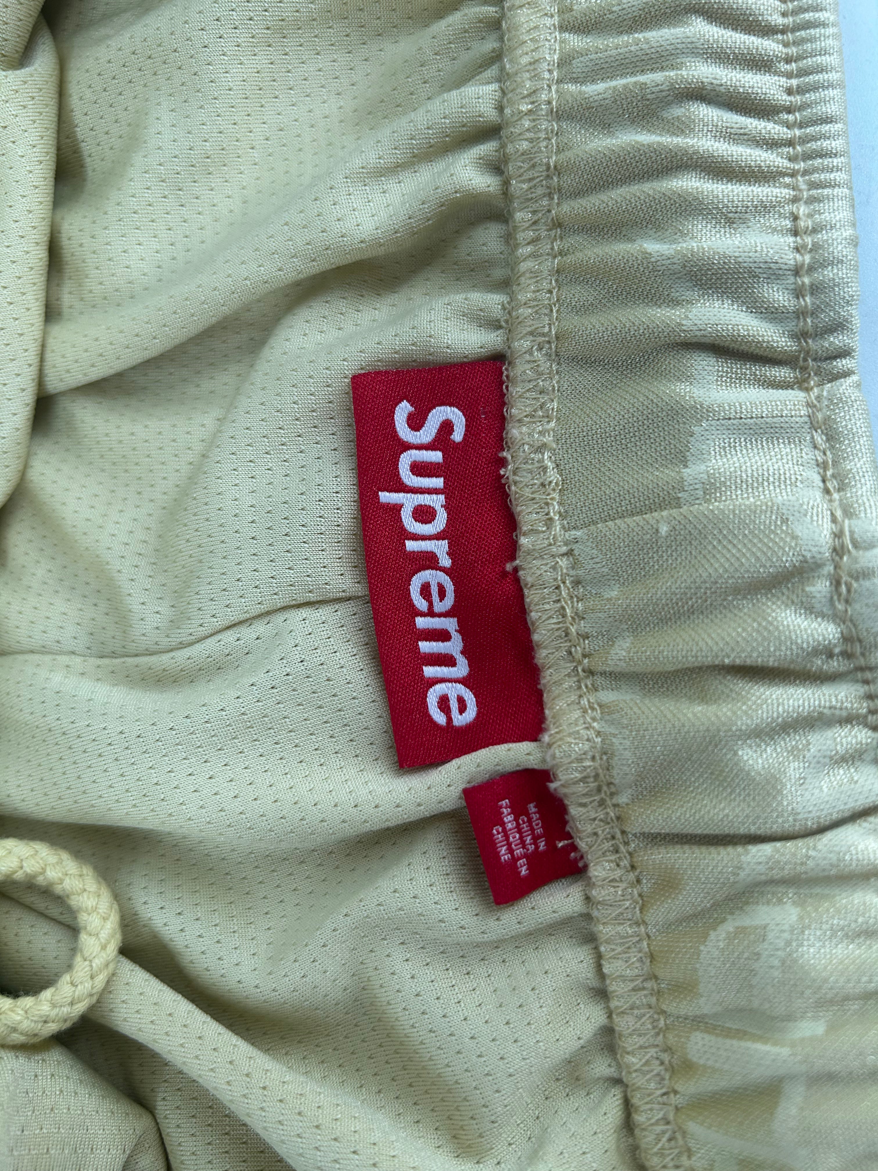 Supreme/Shorts/M/Nylon/YEL/Joggers/ZOO YORK BLK PATCH view 3