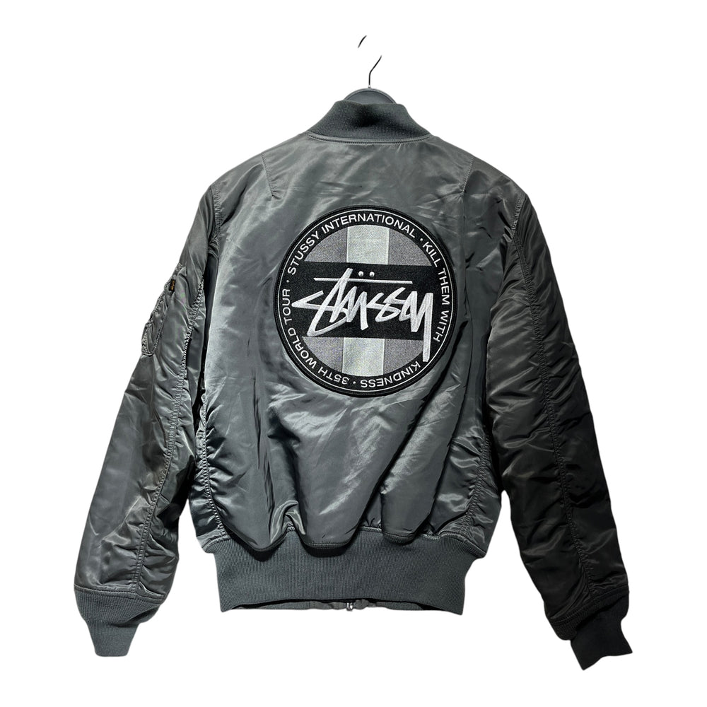 Stussy LEATHER FLIGHT JACKET定価¥154000