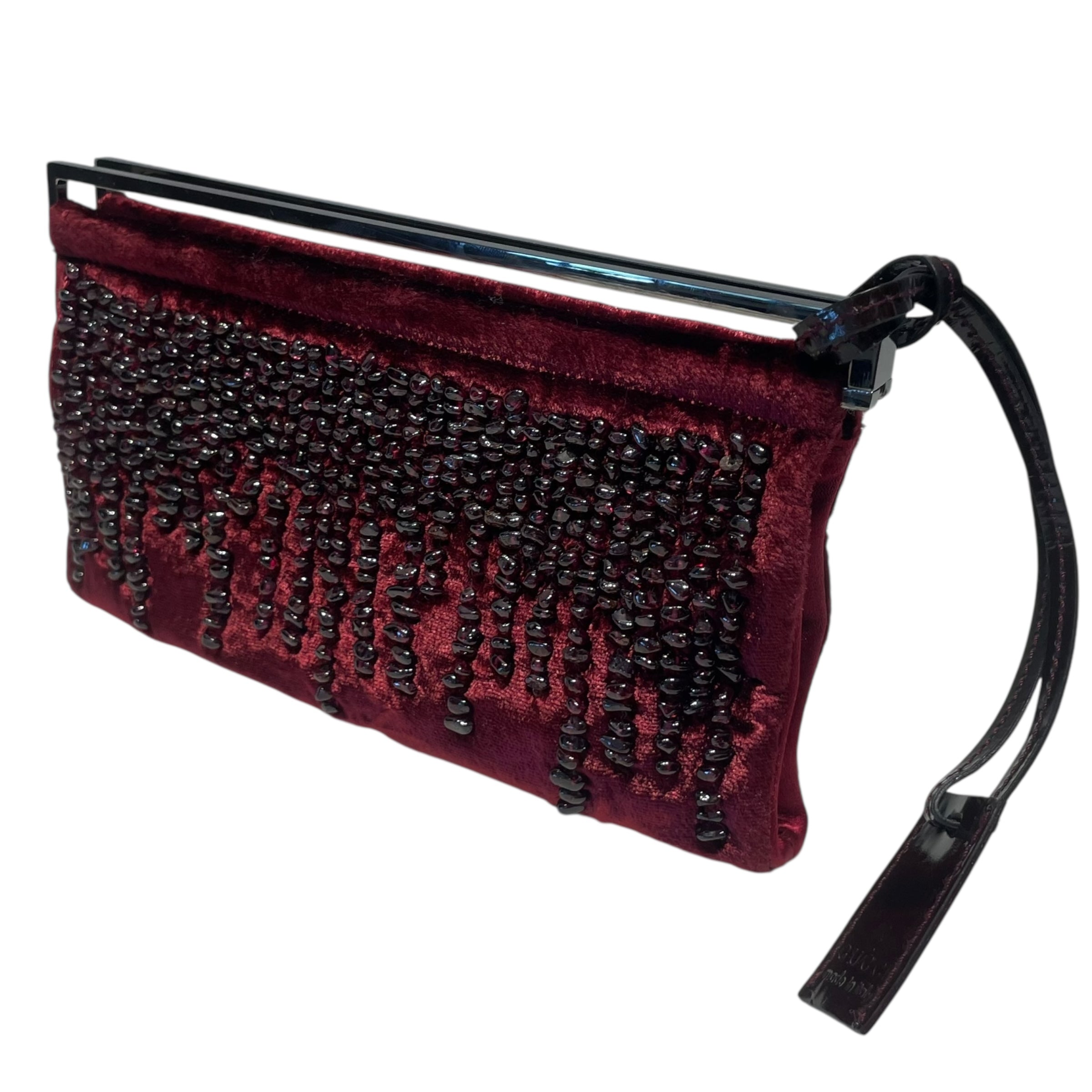 GUCCI/TOM FORD/Clutch Bag/Cotton/BRD/00417582026 VINTAGE 90S view 2