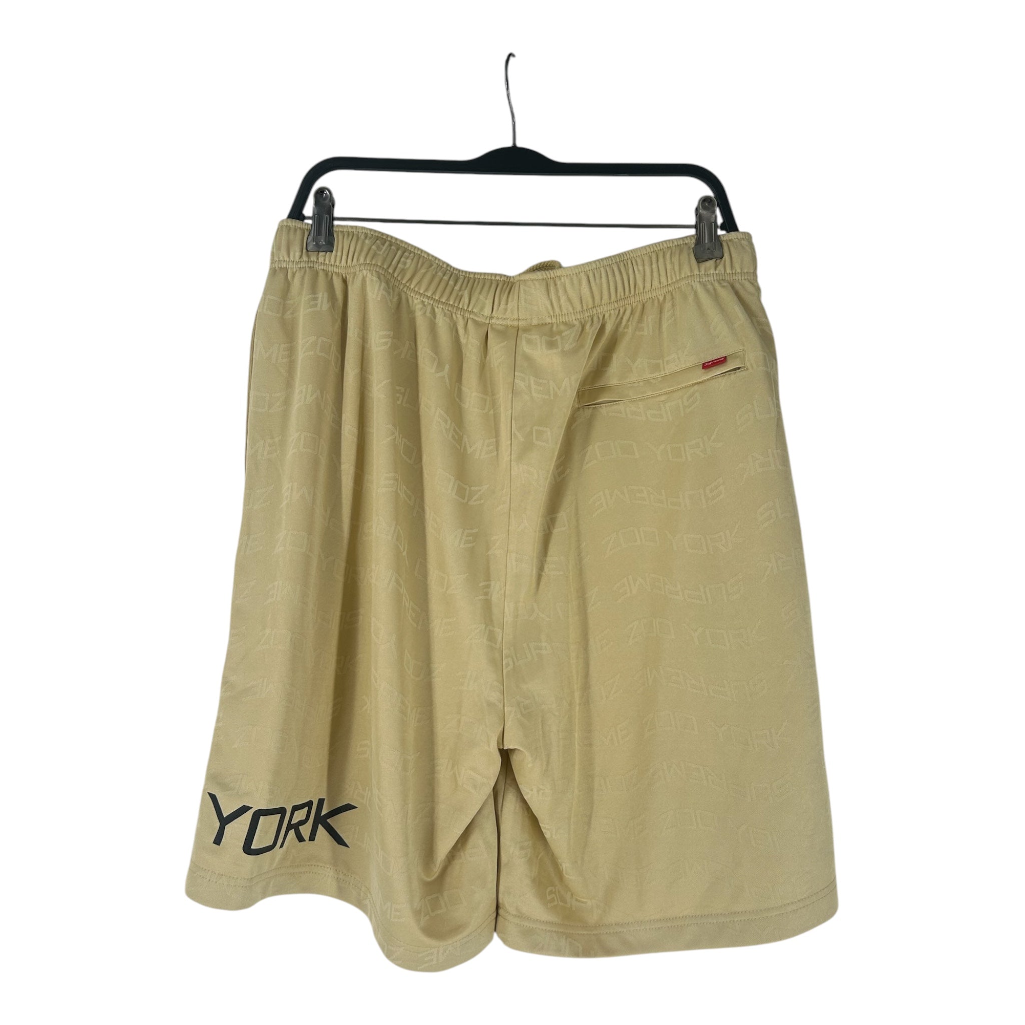 Supreme/Shorts/M/Nylon/YEL/Joggers/ZOO YORK BLK PATCH view 2