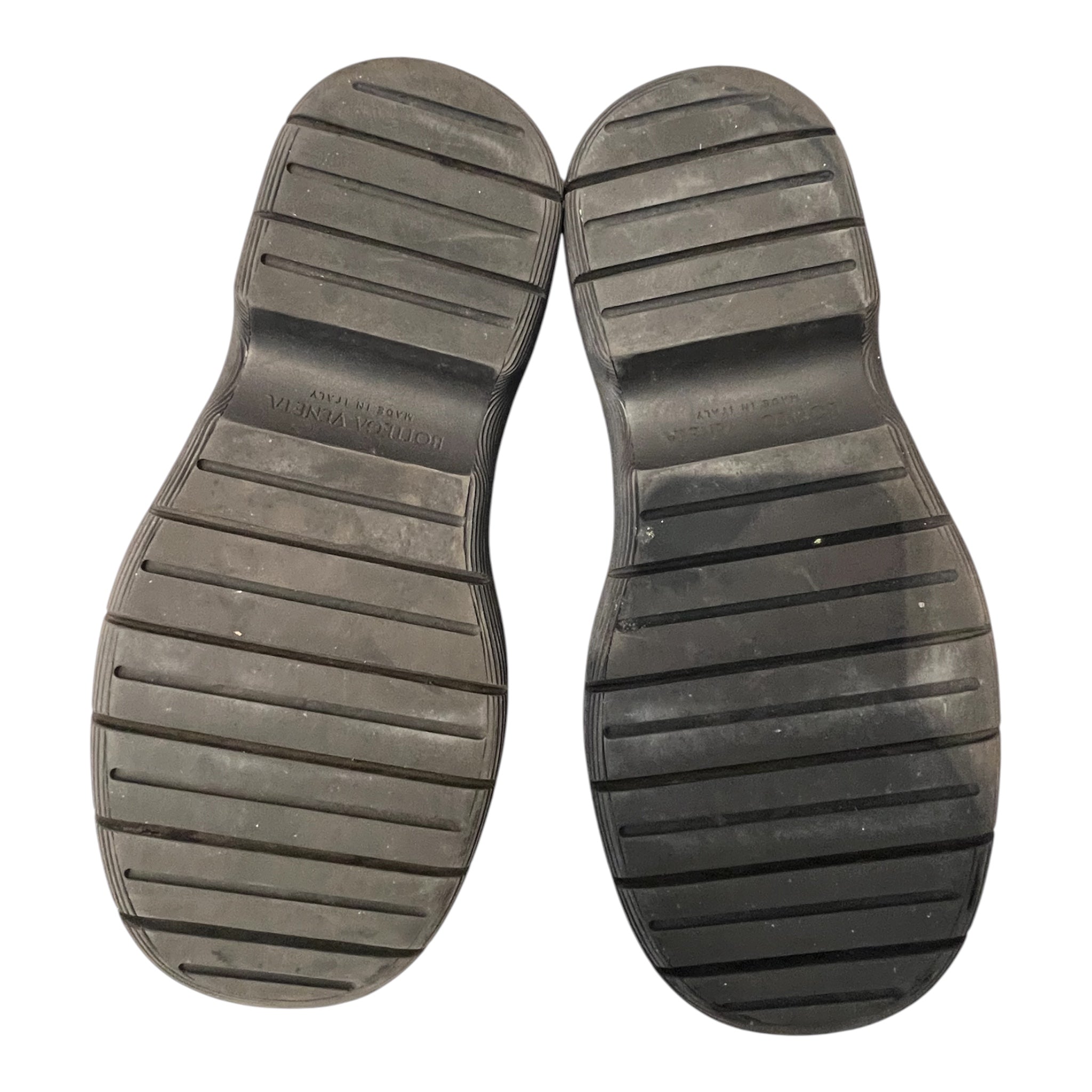 BOTTEGA VENETA/Loafers/EU 44/Leather/KHK/BOUNCE DERBY view 3