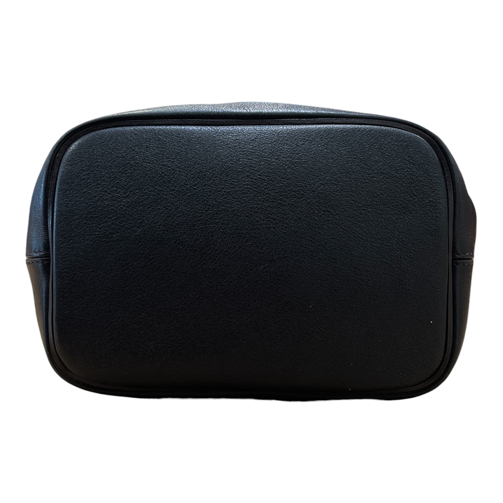 Chloe/Backpack/Leather/BLK/Faye convertable backpack view 3