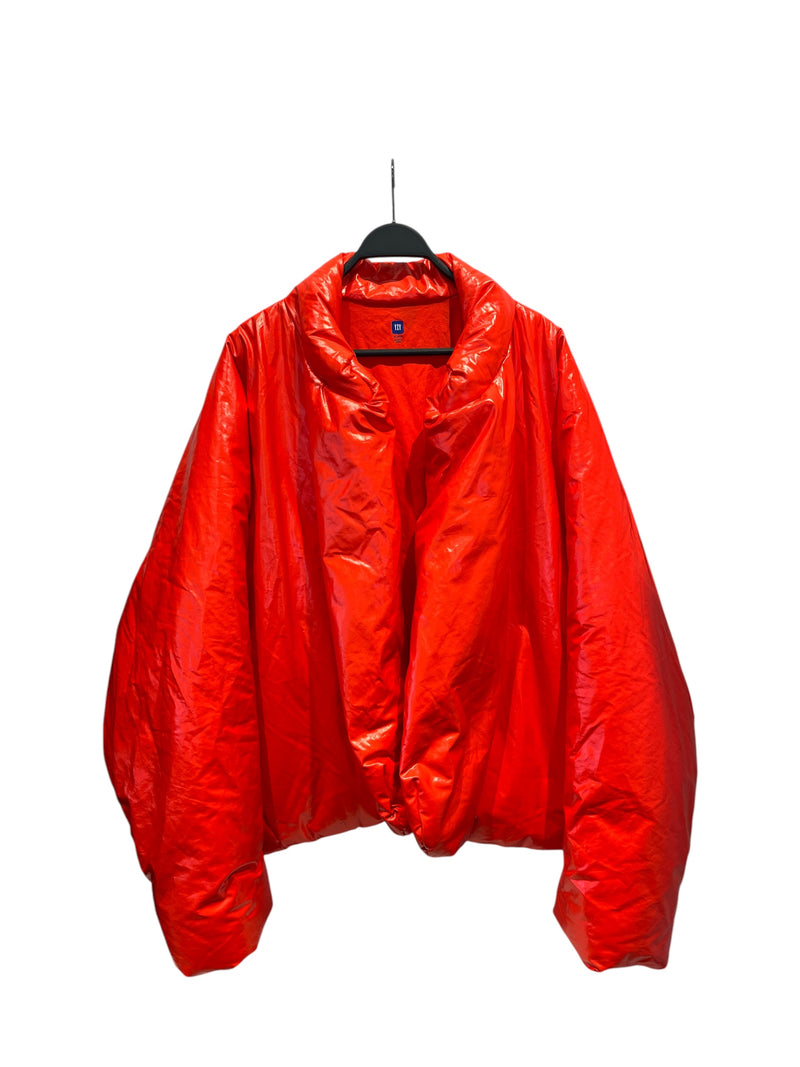 YEEZY/Puffer Jkt/XXL/Polyester/RED/