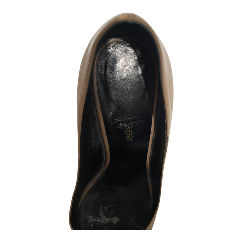 SAINT LAURENT/Heels/EU 37.5/CML/