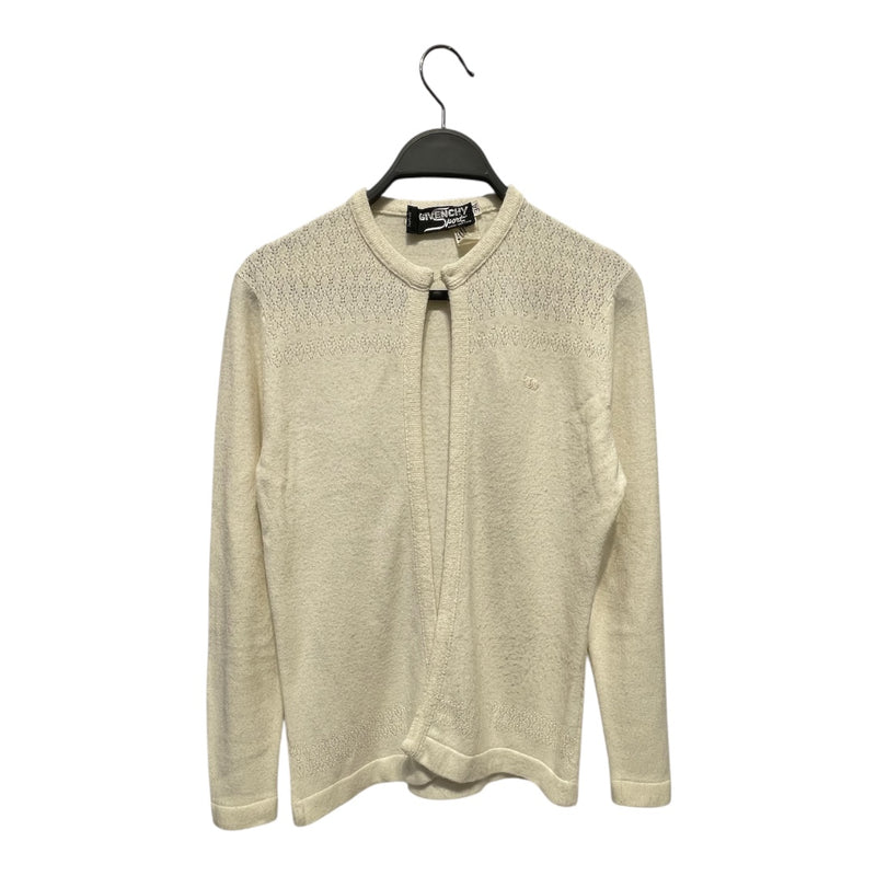 GIVENCHY/Cardigan/S/Wool/WHT/Cream Cardigan