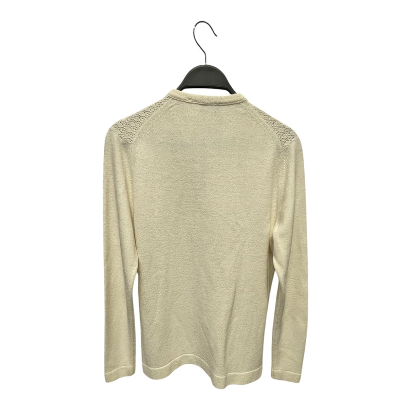 GIVENCHY/Cardigan/S/Wool/WHT/Cream Cardigan