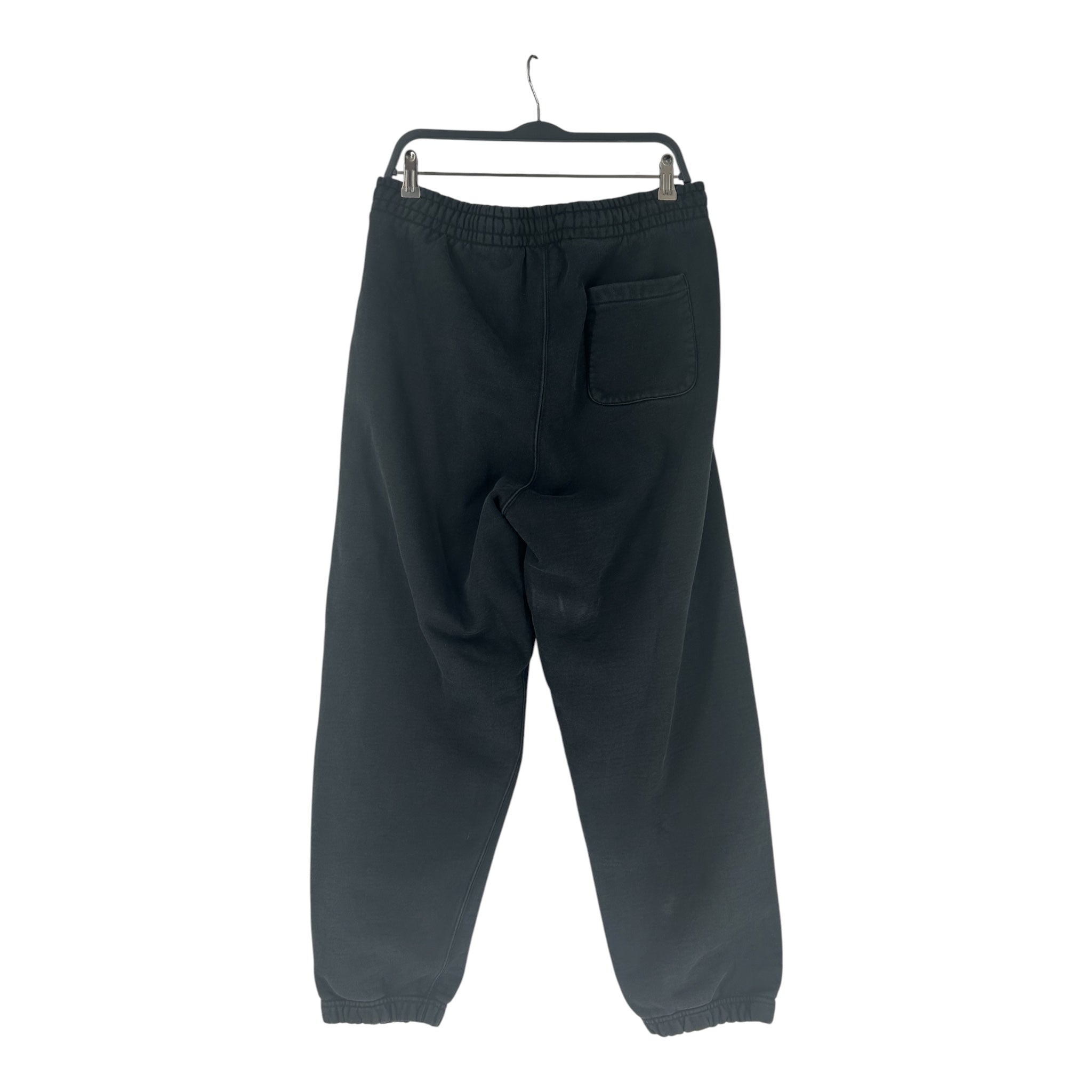 Supreme/JORDAN BRAND/Straight Pants/M/Cotton/BLK/jumpman next to pocket view 2