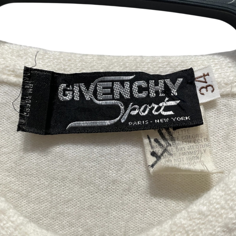 GIVENCHY/Cardigan/S/Wool/WHT/Cream Cardigan