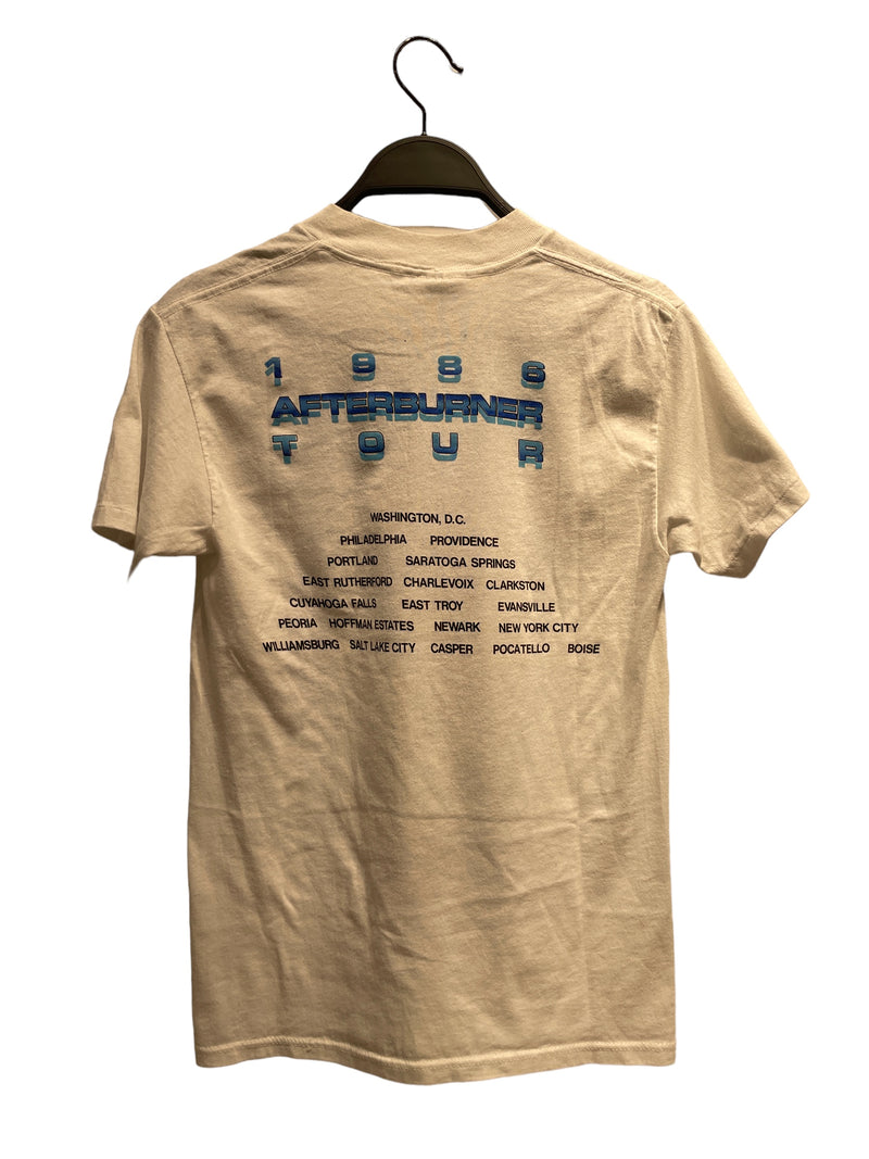 Vintage/T-Shirt/M/Cotton/WHT/