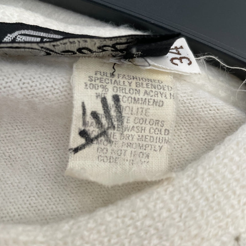 GIVENCHY/Cardigan/S/Wool/WHT/Cream Cardigan