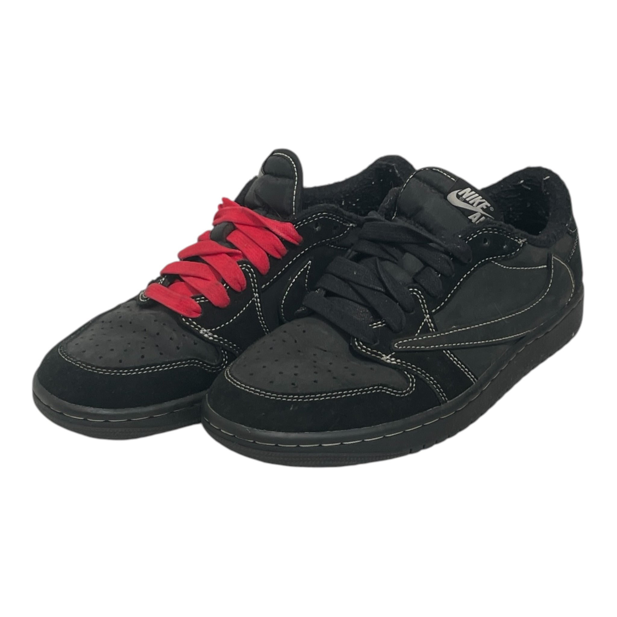NIKE/AIR JORDAN 1 LOW RETRO OG SP/Low-Sneakers/US 8/BLK/DM7866-001 view 1